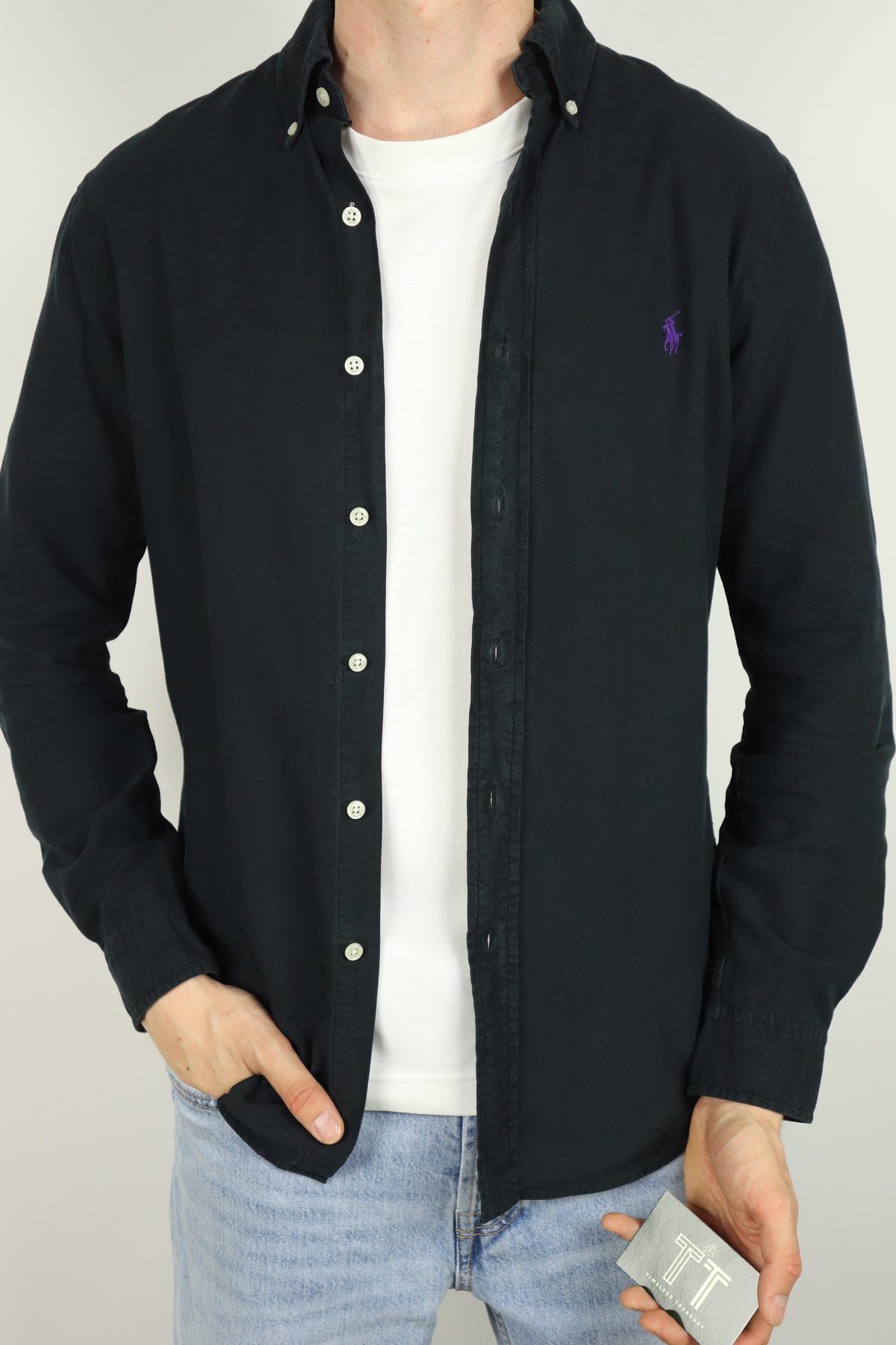 Ralph Lauren overhemd - S