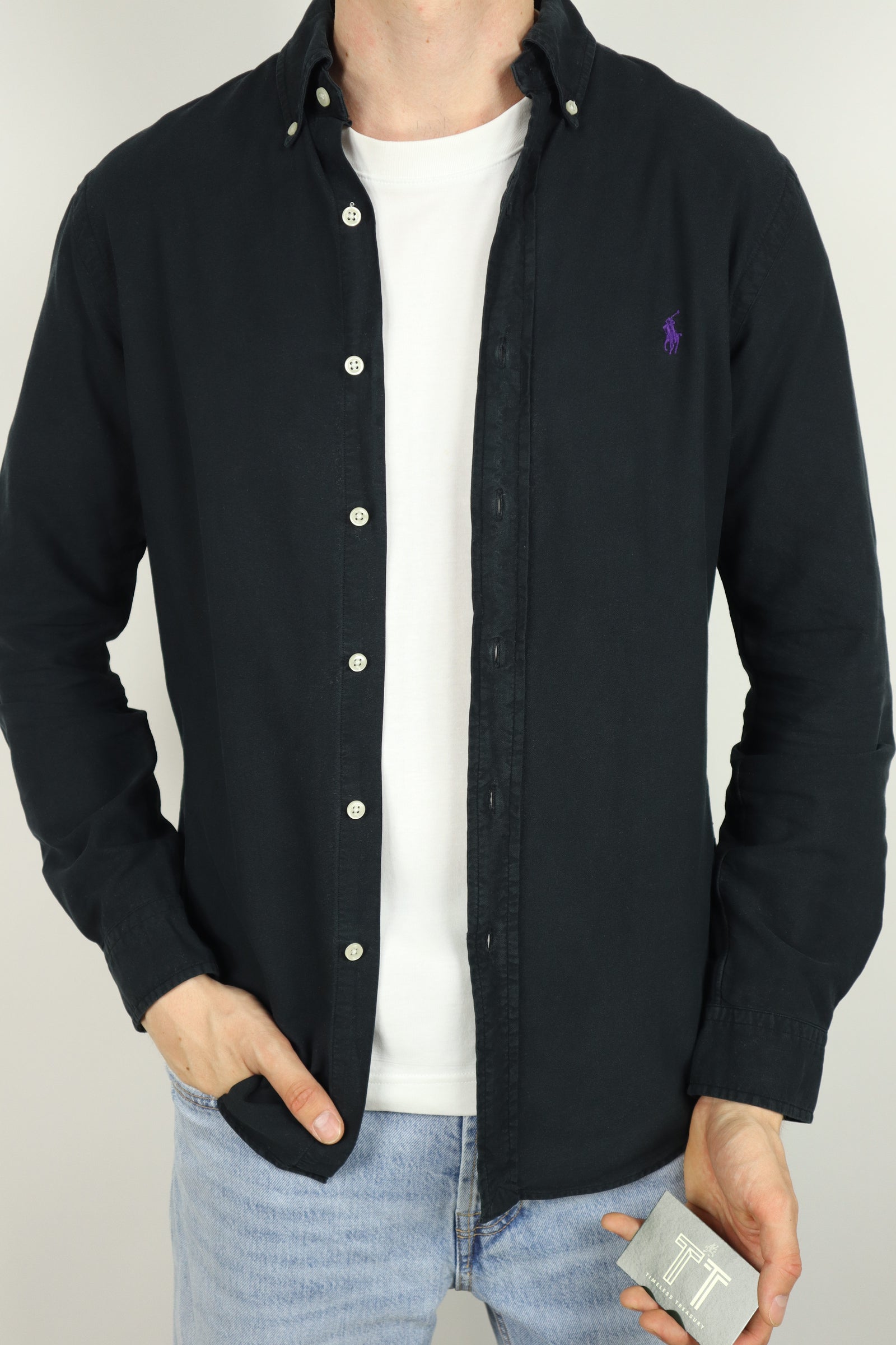 Ralph Lauren overhemd - S
