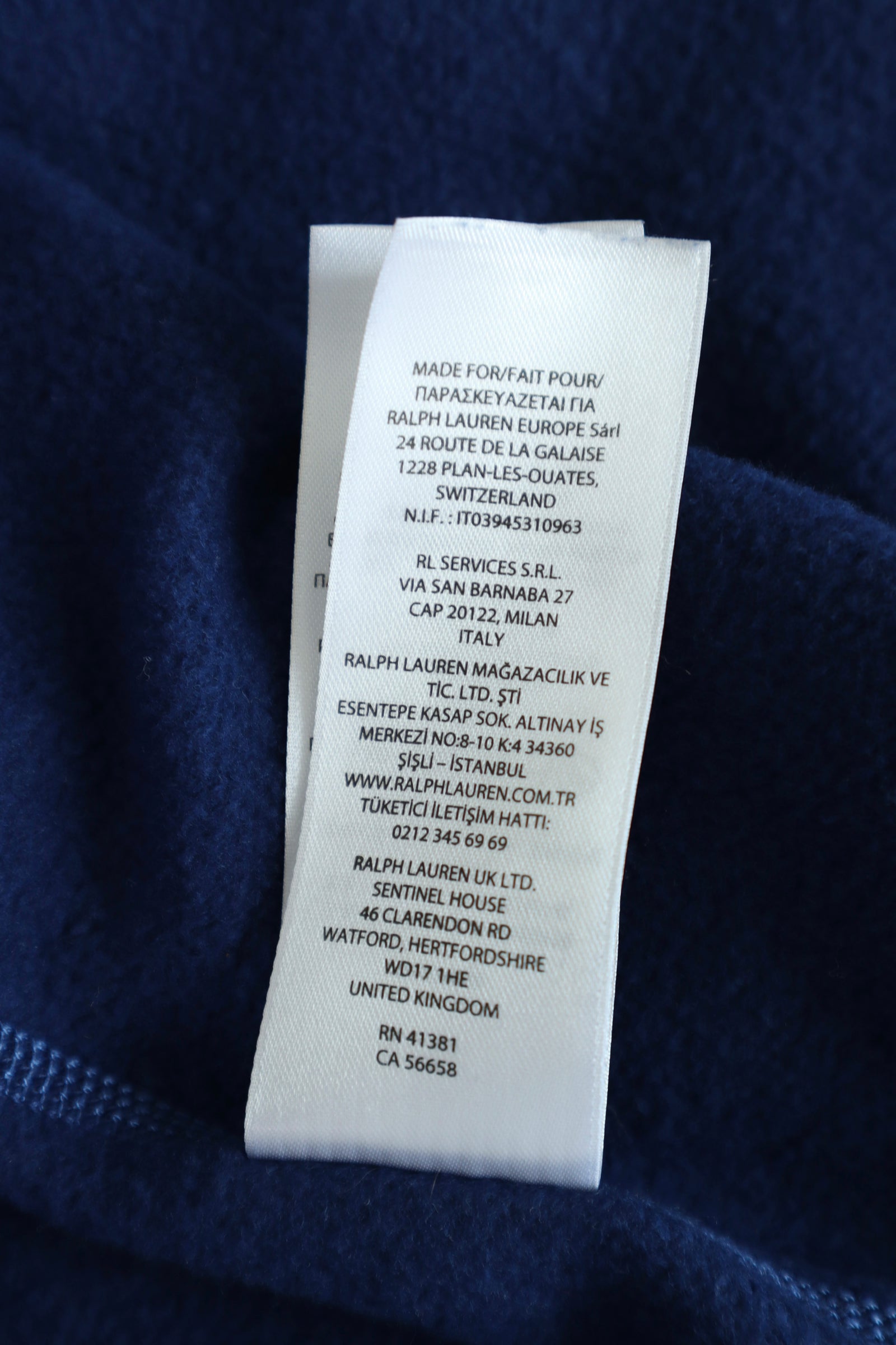 Ralph Lauren vest - L