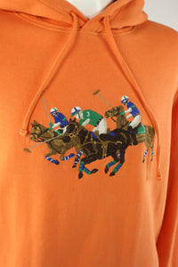 Ralph Lauren trui met capuchon - L