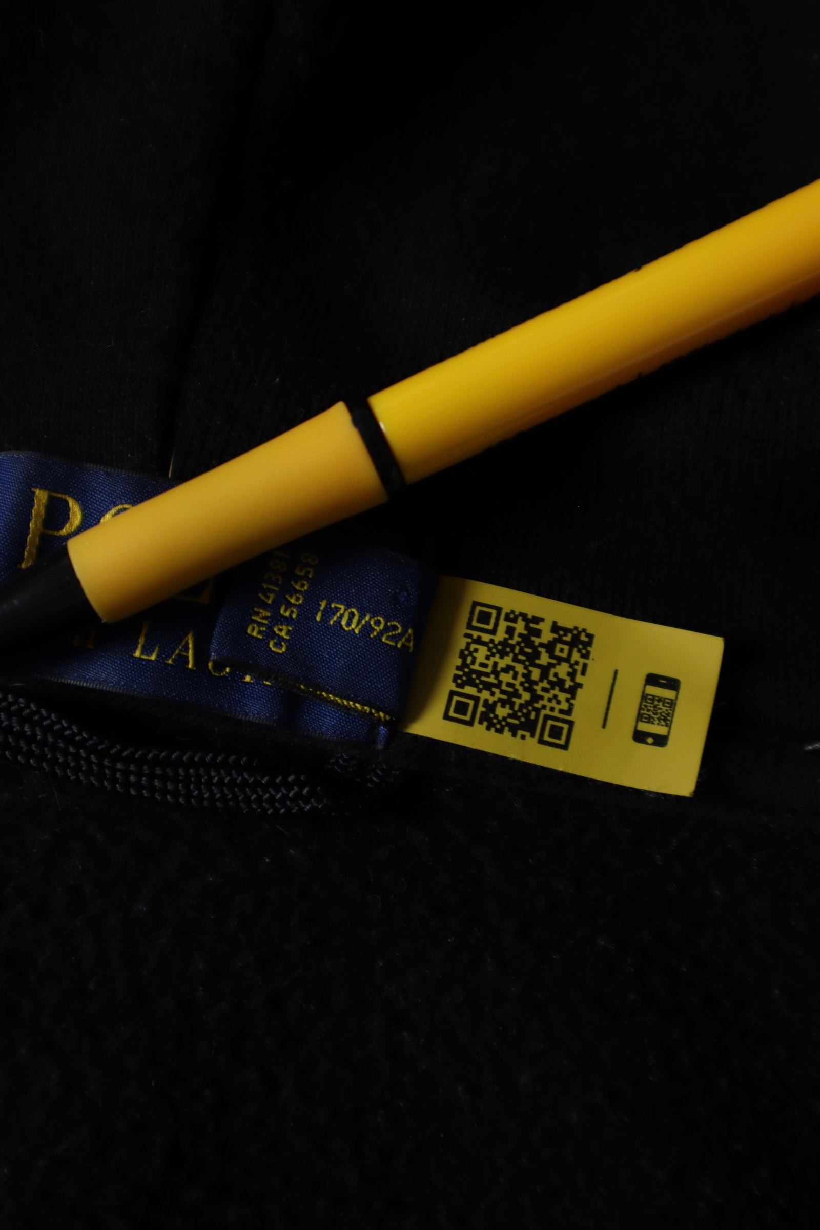 Ralph Lauren baseballjack - S