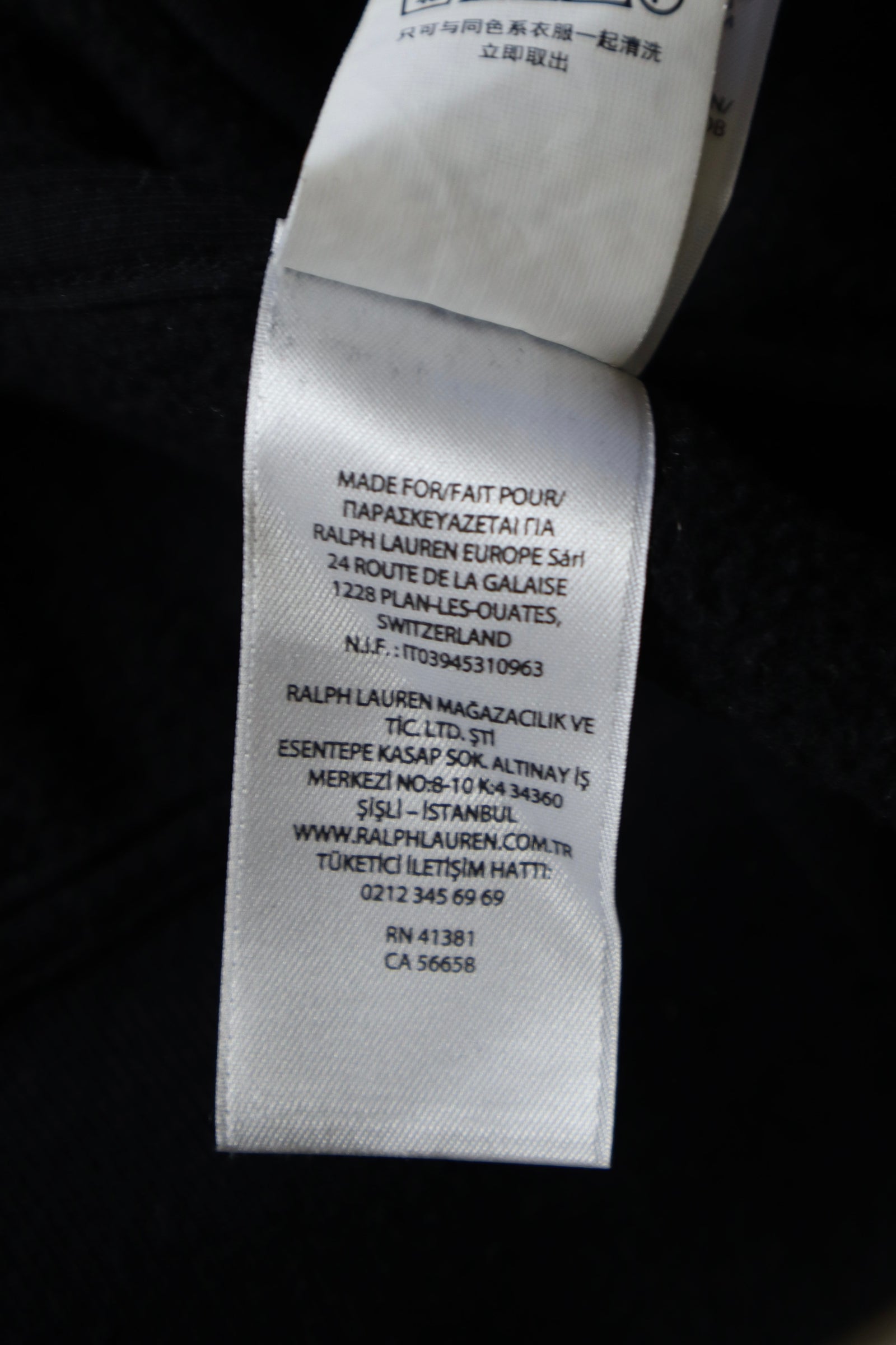 Ralph Lauren baseballjack - S