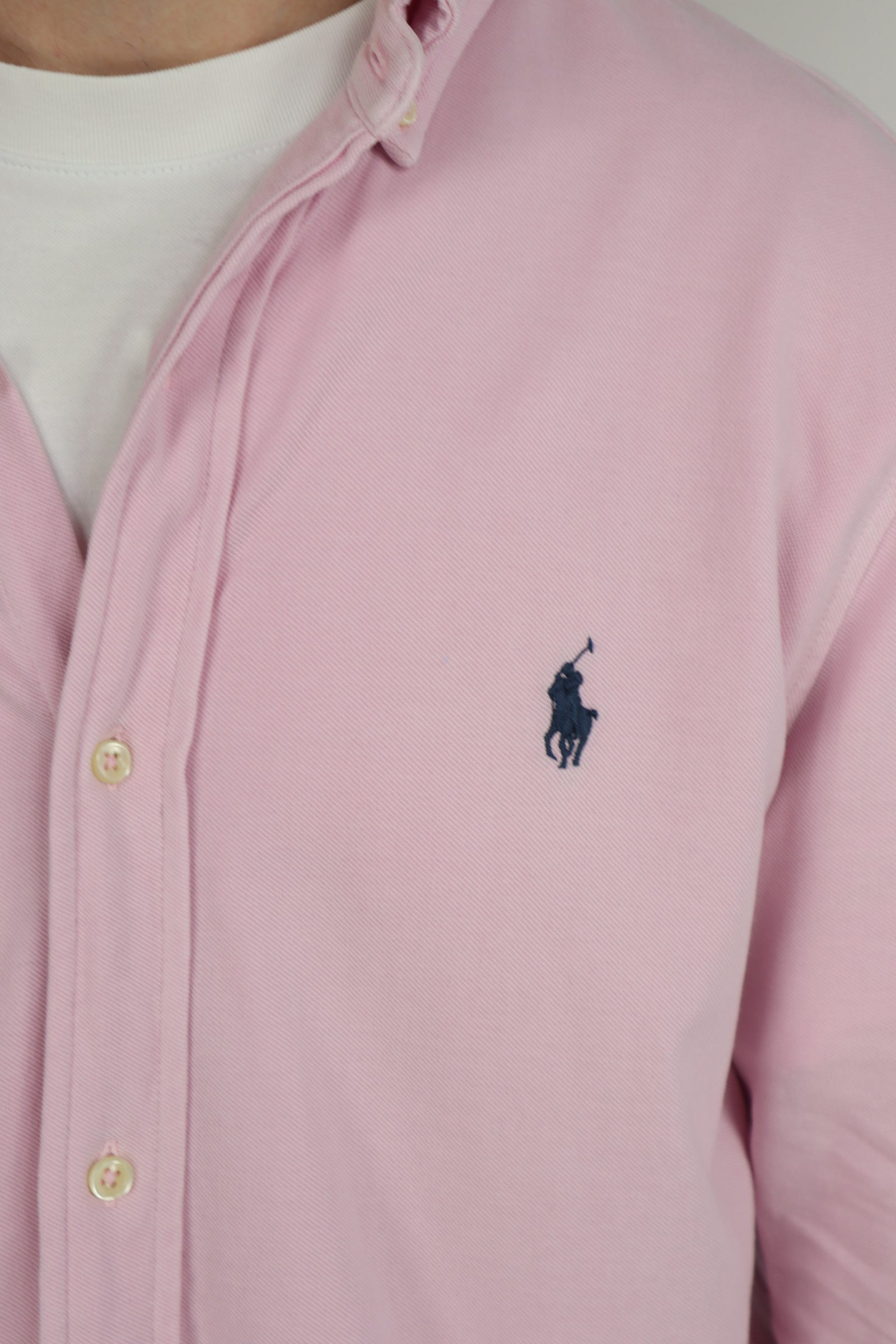 Ralph Lauren overhemd featherweight mesh - L/XL