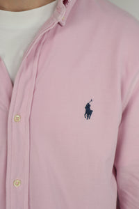 Ralph Lauren overhemd featherweight mesh - L/XL
