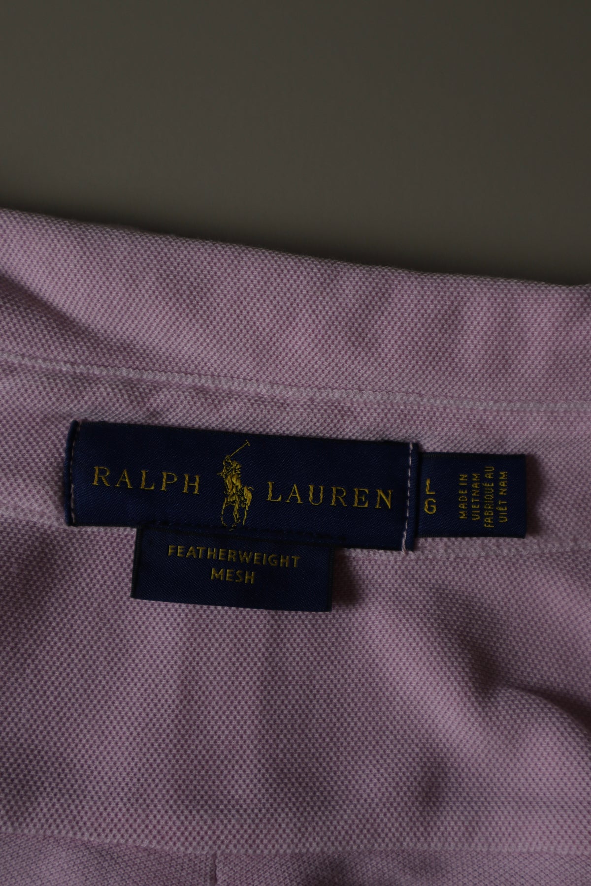 Ralph Lauren overhemd featherweight mesh - L/XL