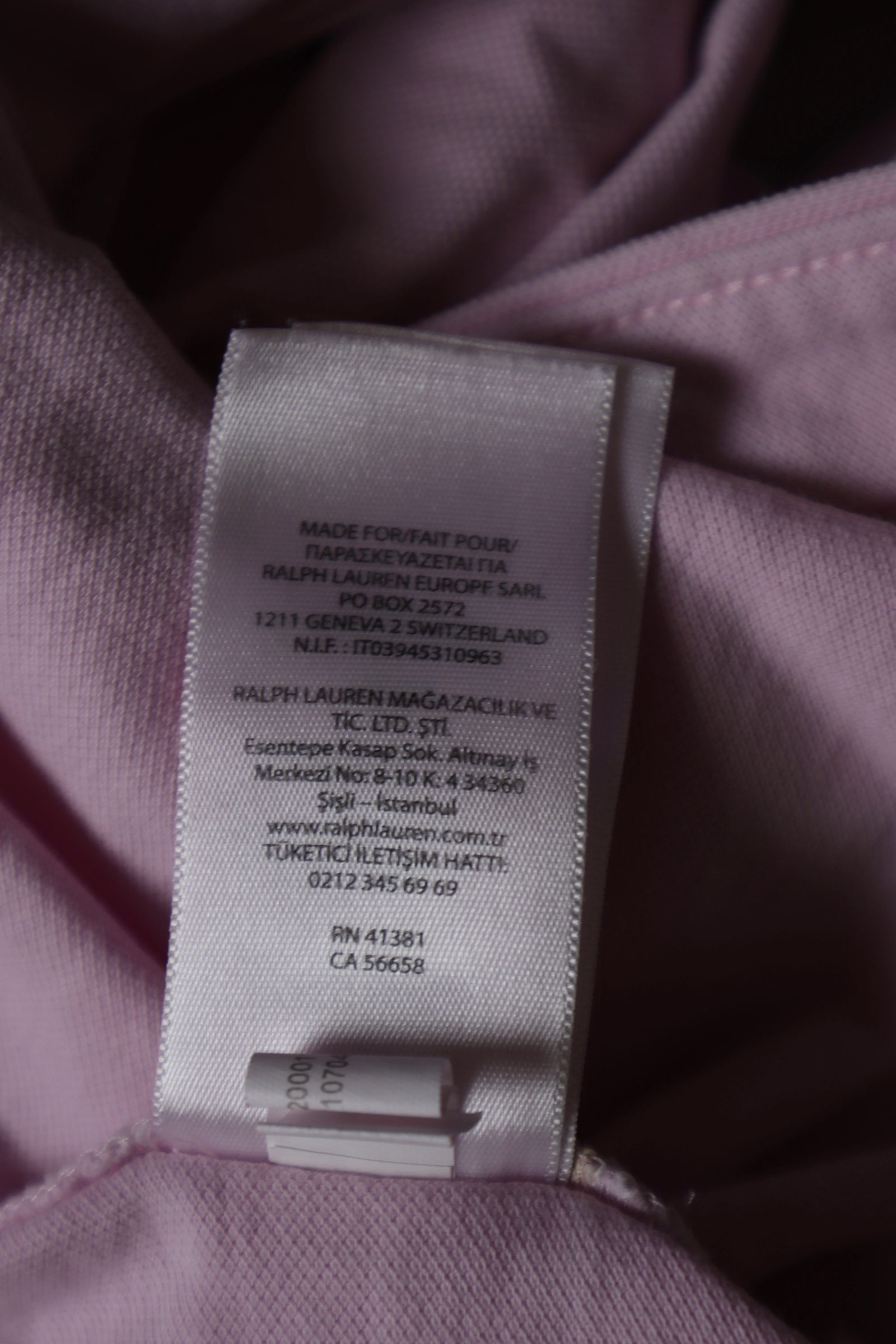 Ralph Lauren overhemd featherweight mesh - L/XL