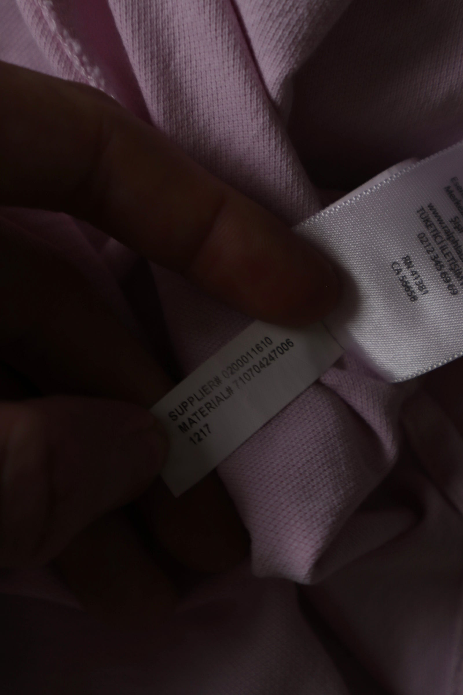 Ralph Lauren overhemd featherweight mesh - L/XL