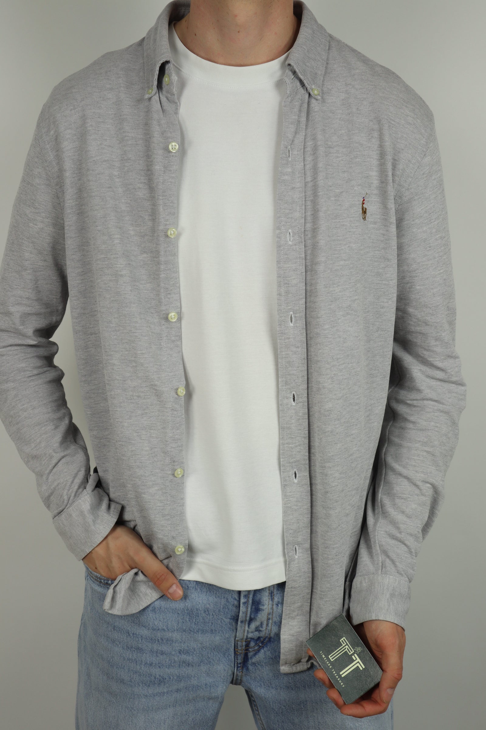 Ralph Lauren overhemd - L