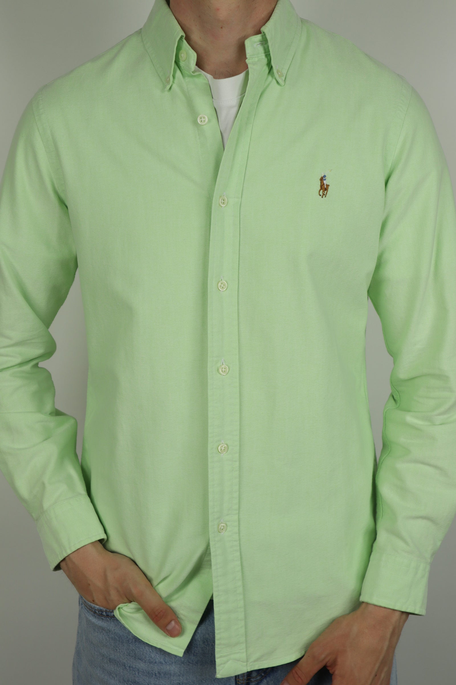 Ralph Lauren overhemd - S