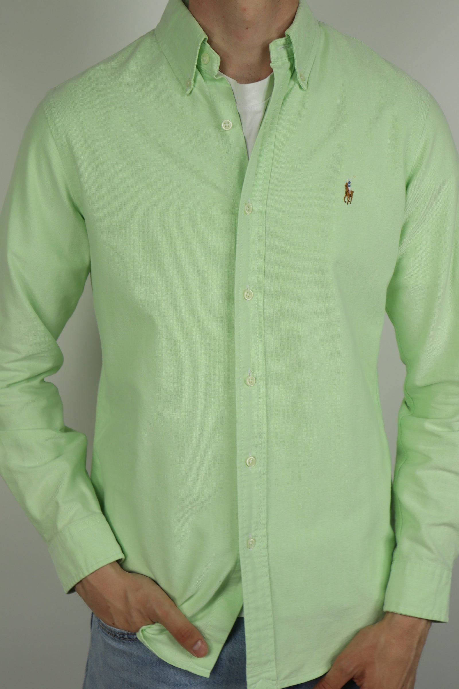 Ralph Lauren overhemd - S