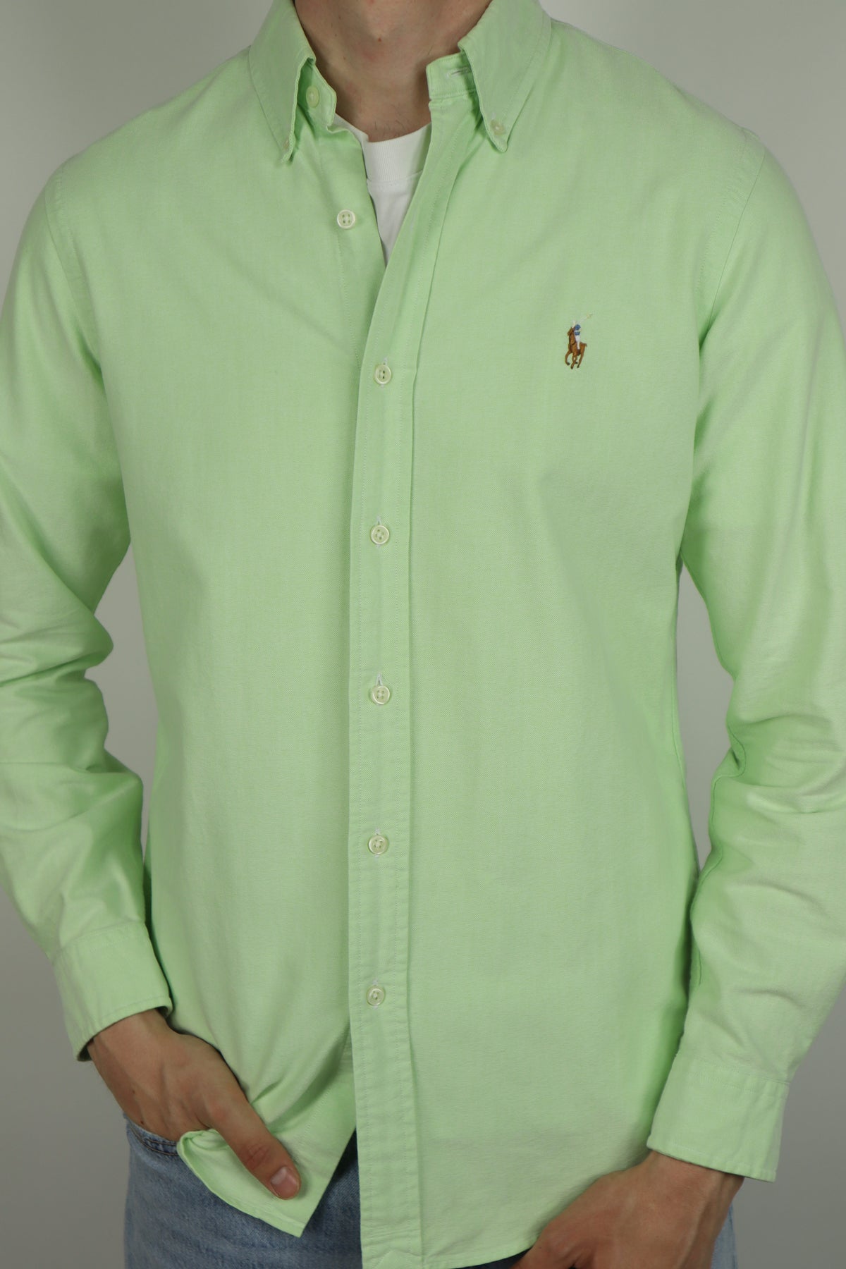 Ralph Lauren overhemd - S