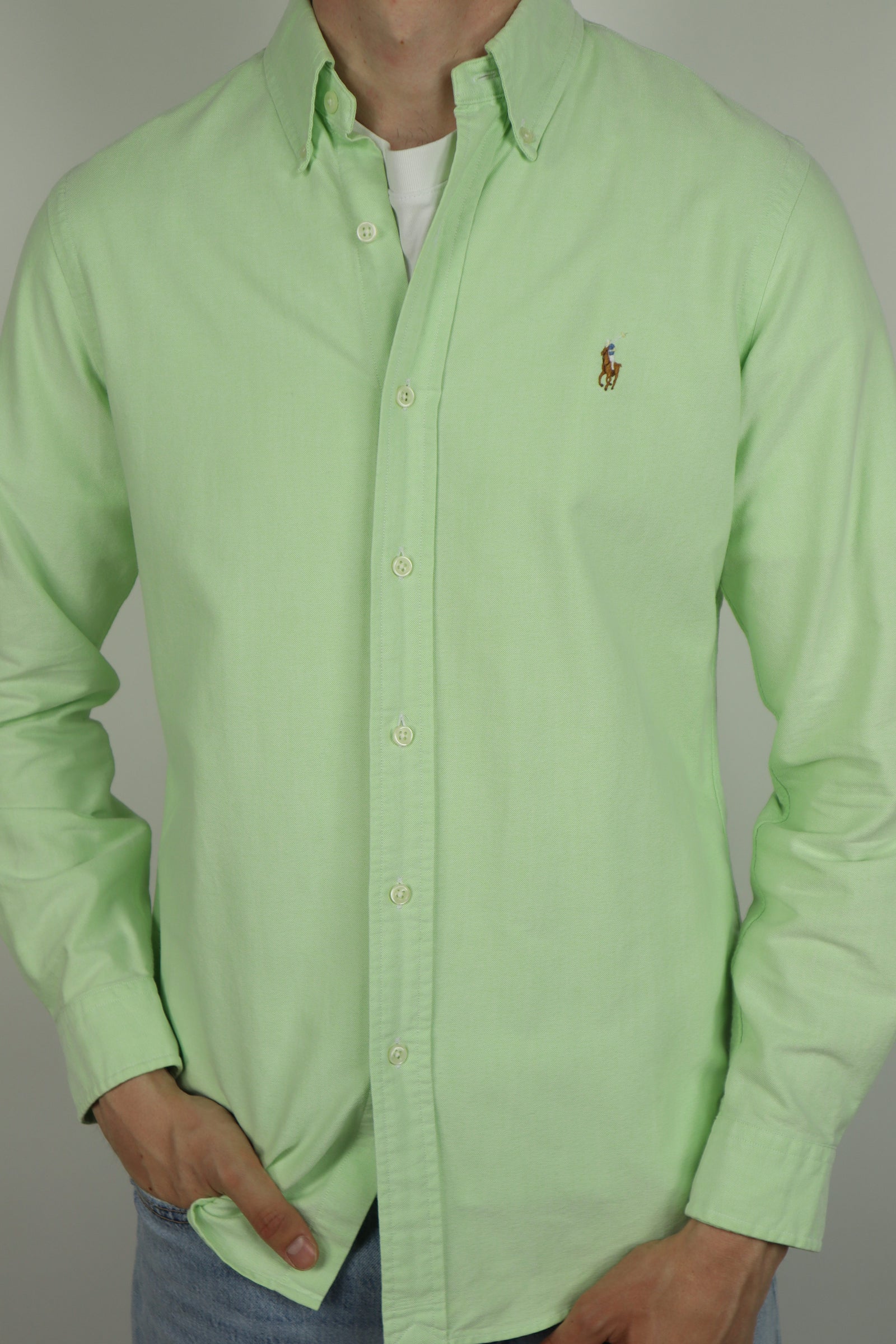 Ralph Lauren overhemd - S