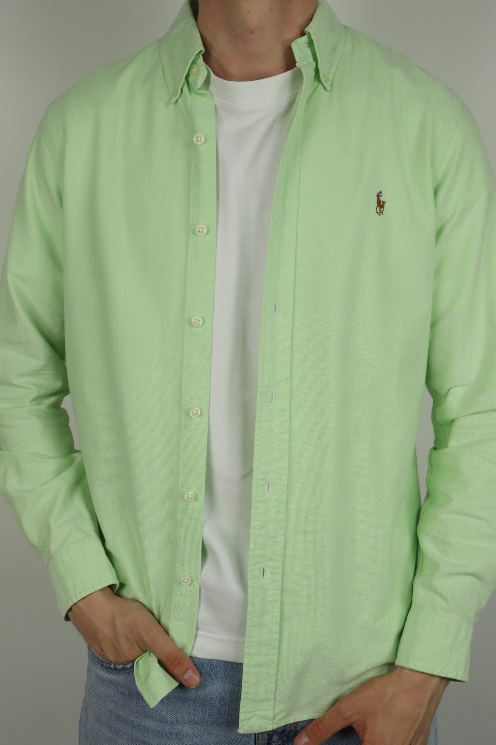 Ralph Lauren overhemd - S