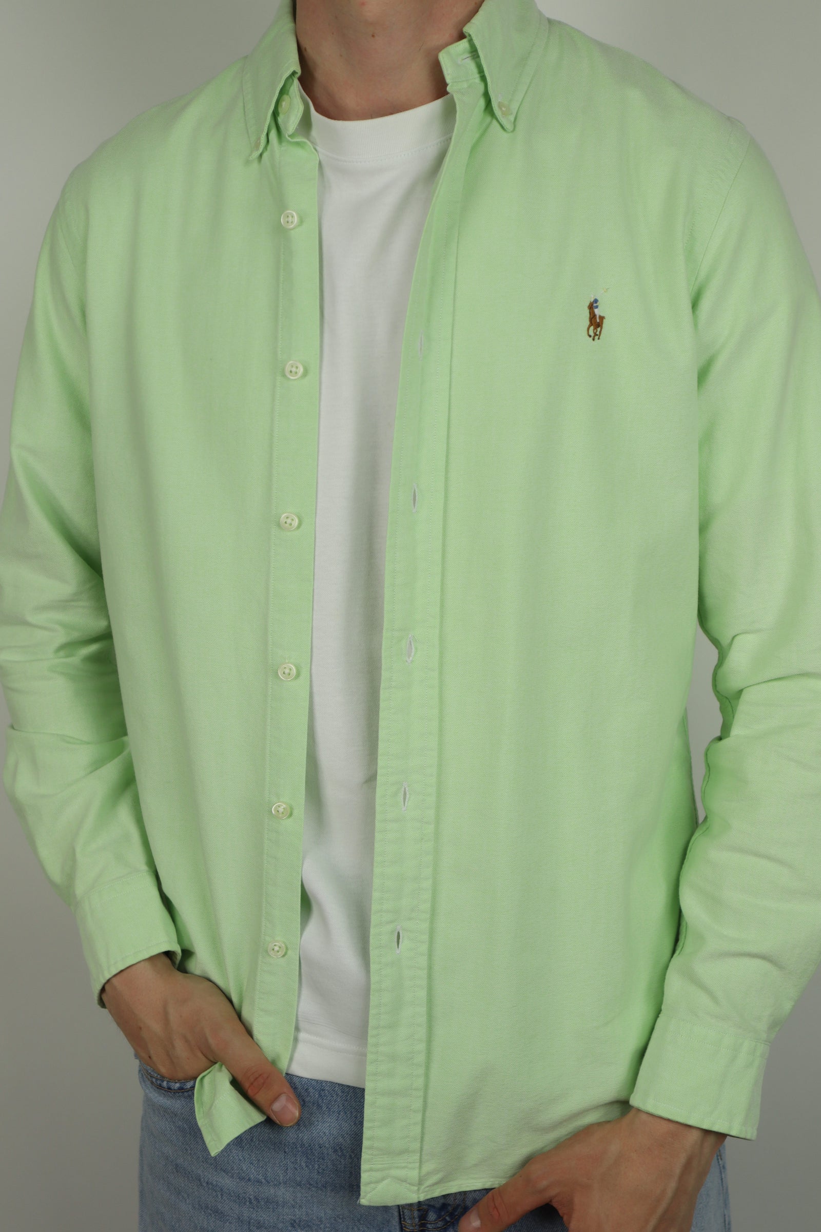 Ralph Lauren overhemd - S