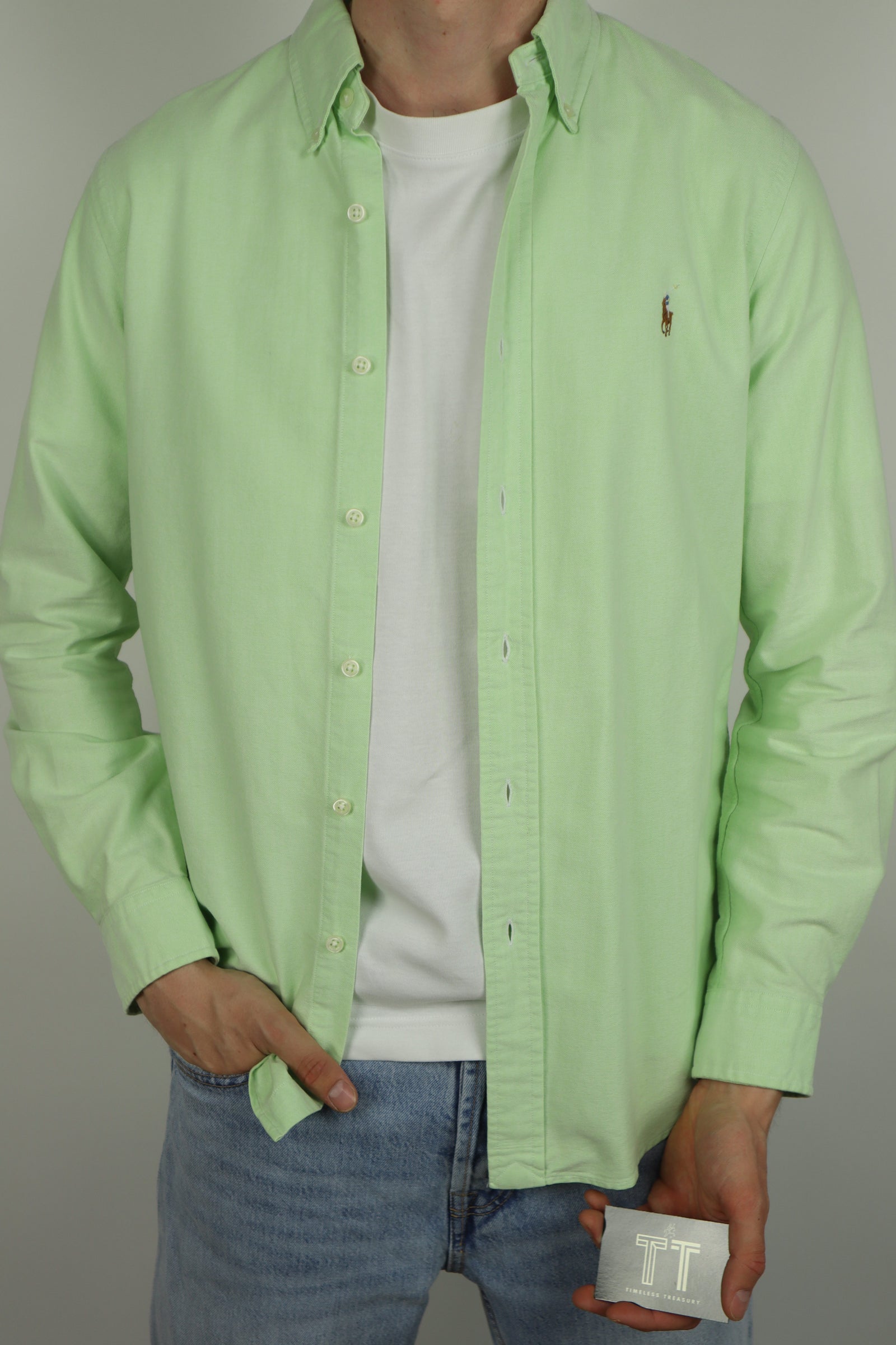 Ralph Lauren overhemd - S
