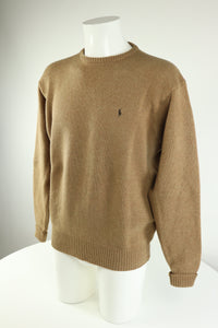 Ralph Lauren wollen trui met ronde hals - L