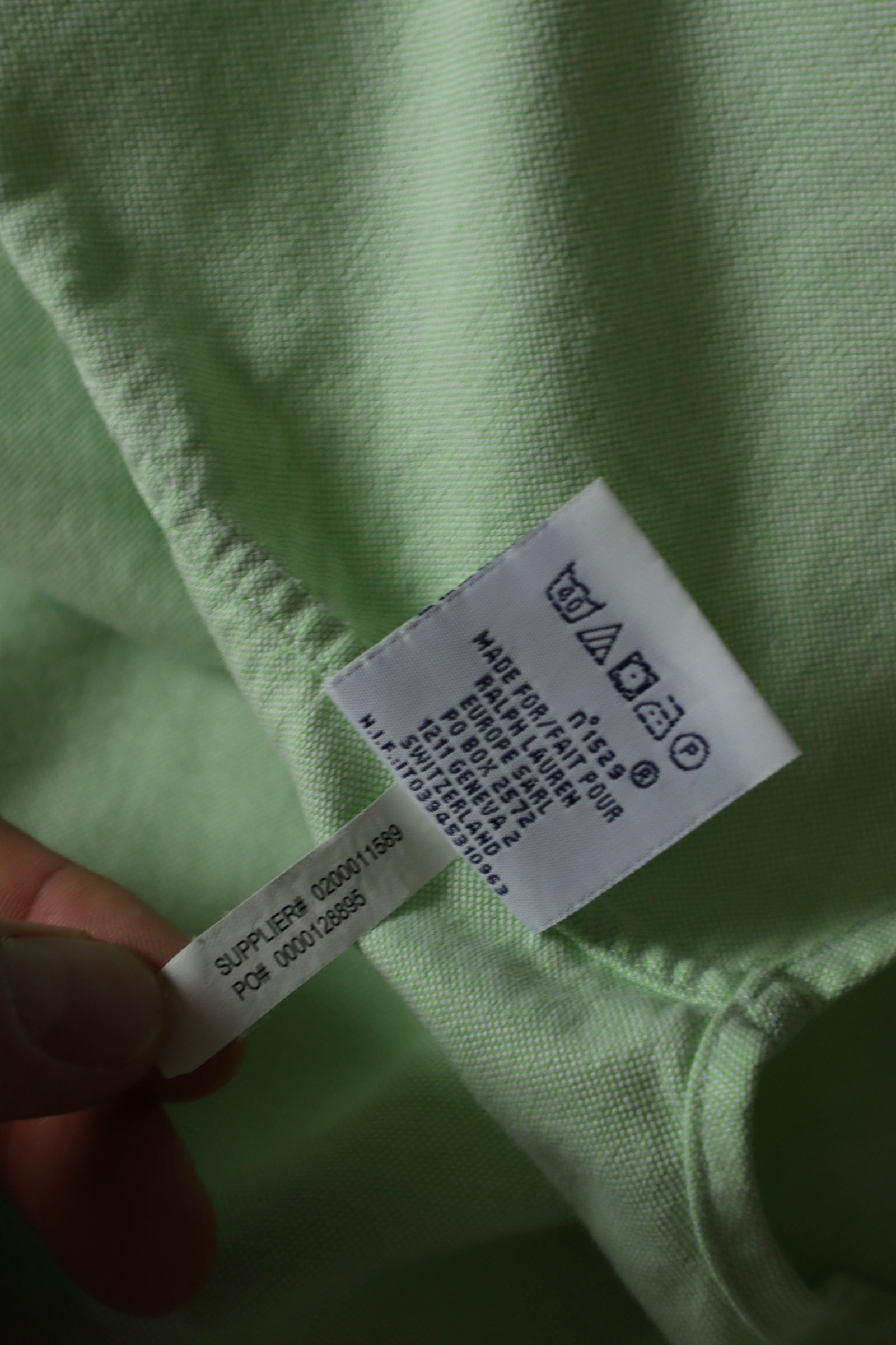 Ralph Lauren overhemd - S