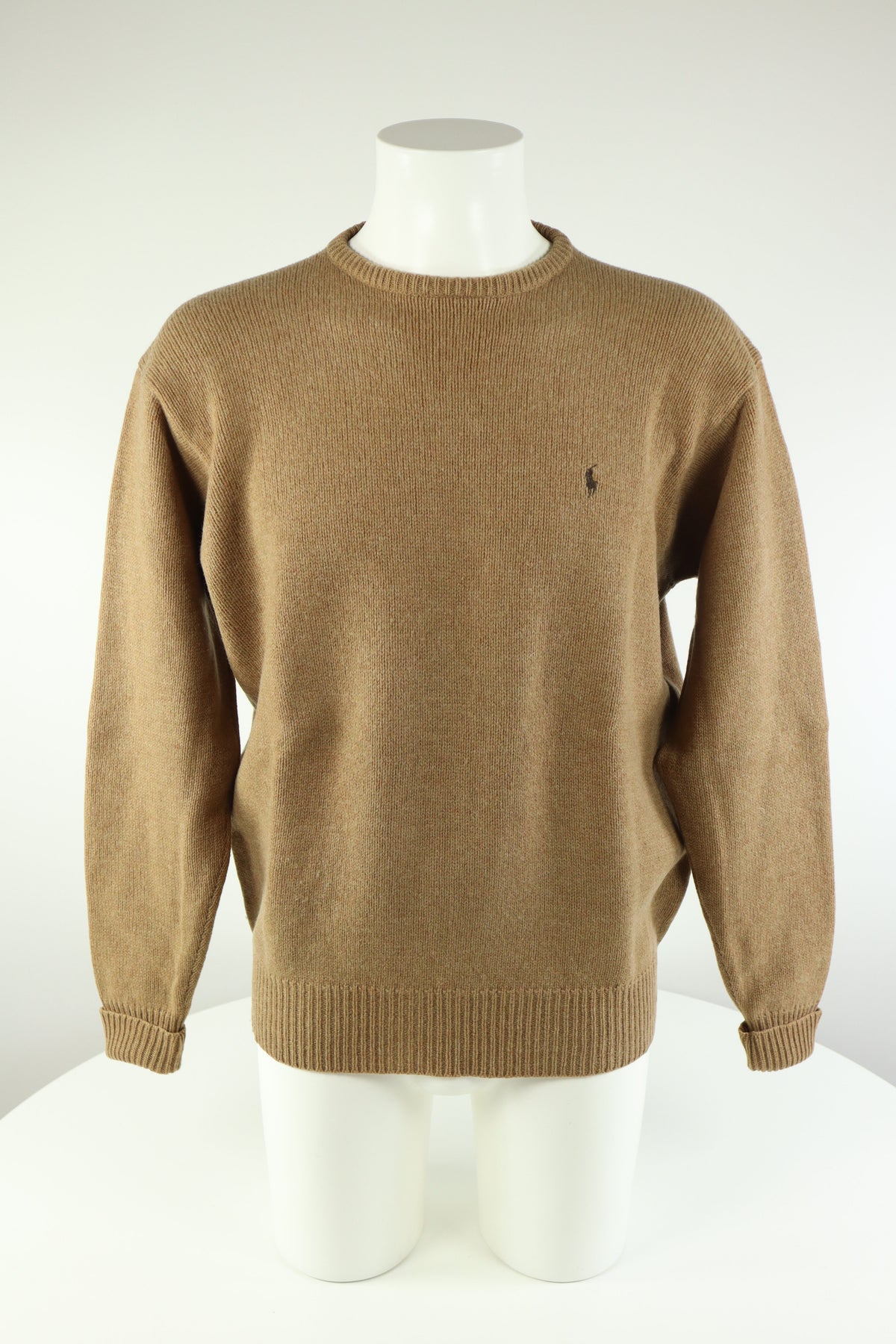 Ralph Lauren wollen trui met ronde hals - L