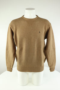 Ralph Lauren wollen trui met ronde hals - L