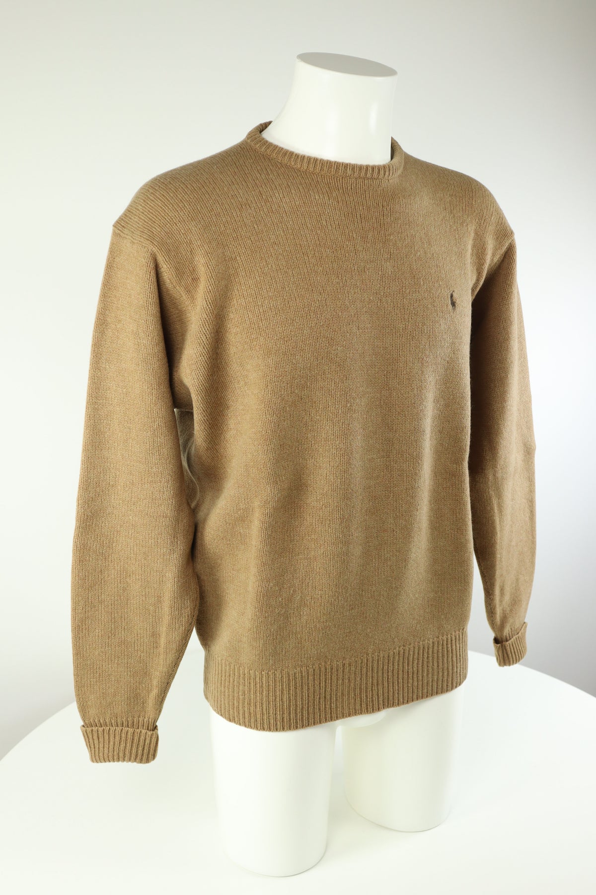 Ralph Lauren wollen trui met ronde hals - L