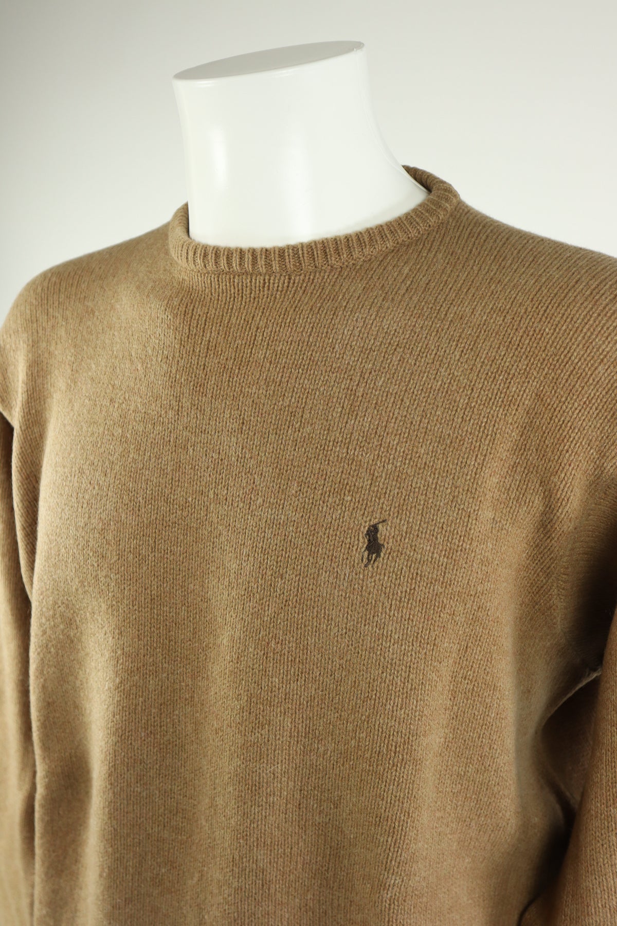 Ralph Lauren wollen trui met ronde hals - L