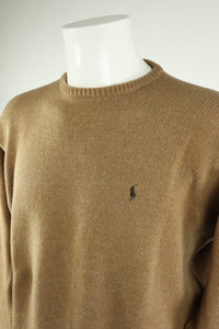 Ralph Lauren wollen trui met ronde hals - L