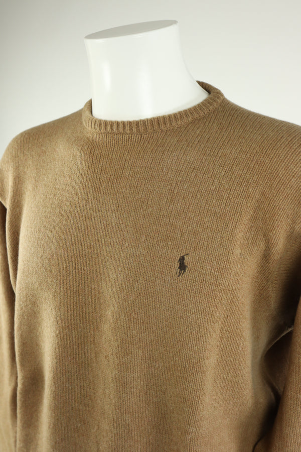 Ralph Lauren wollen trui met ronde hals - L