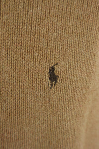 Ralph Lauren wollen trui met ronde hals - L