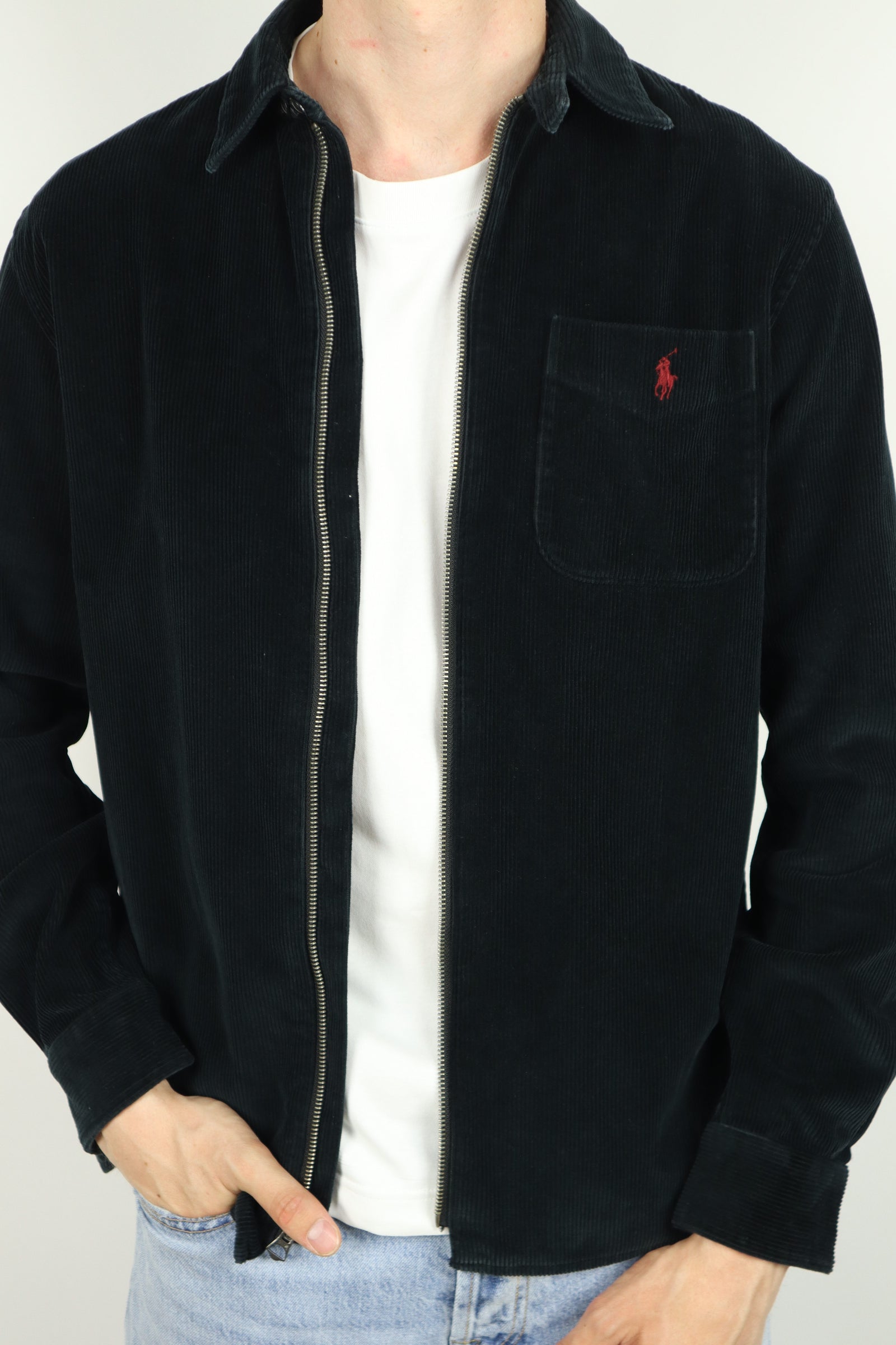 Ralph Lauren corduroy overshirt - S/M