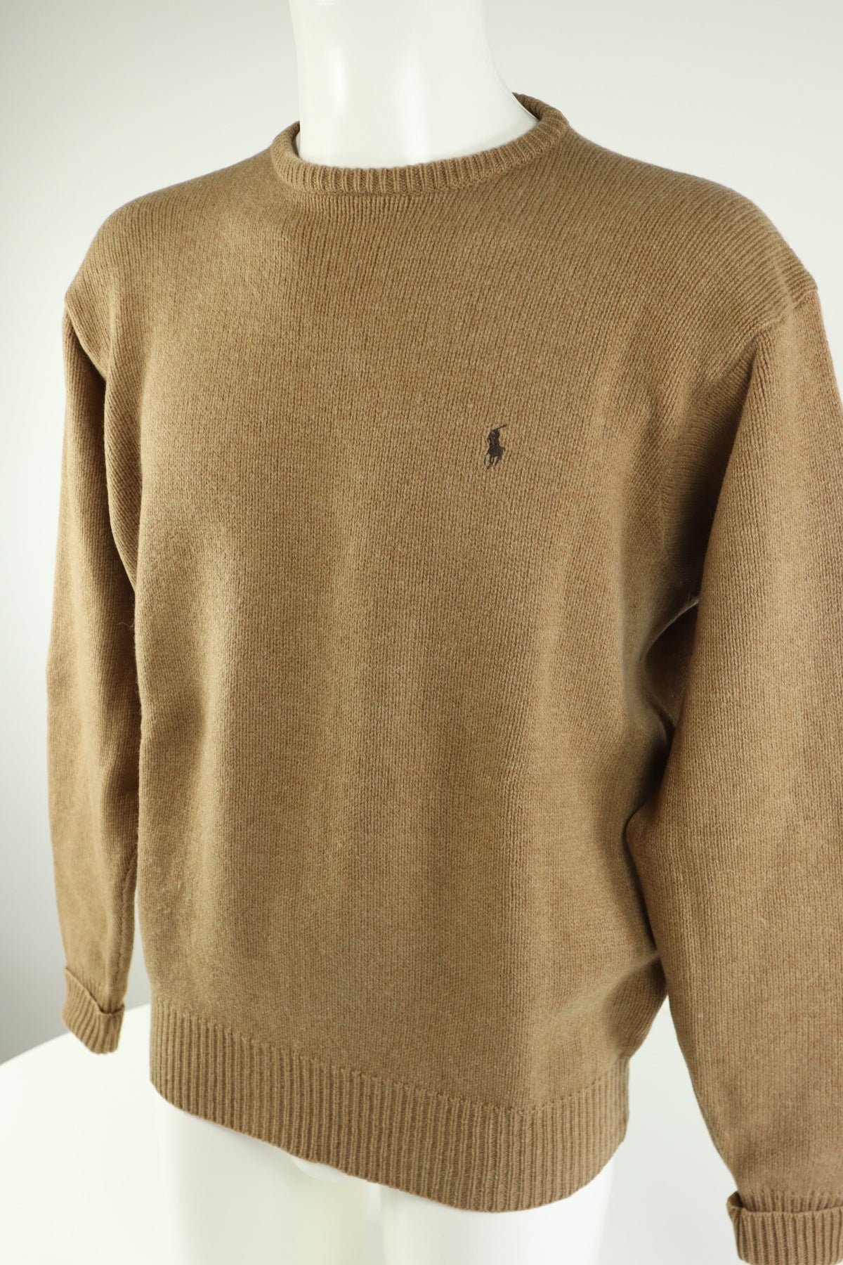 Ralph Lauren wollen trui met ronde hals - L