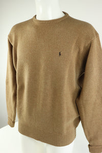 Ralph Lauren wollen trui met ronde hals - L