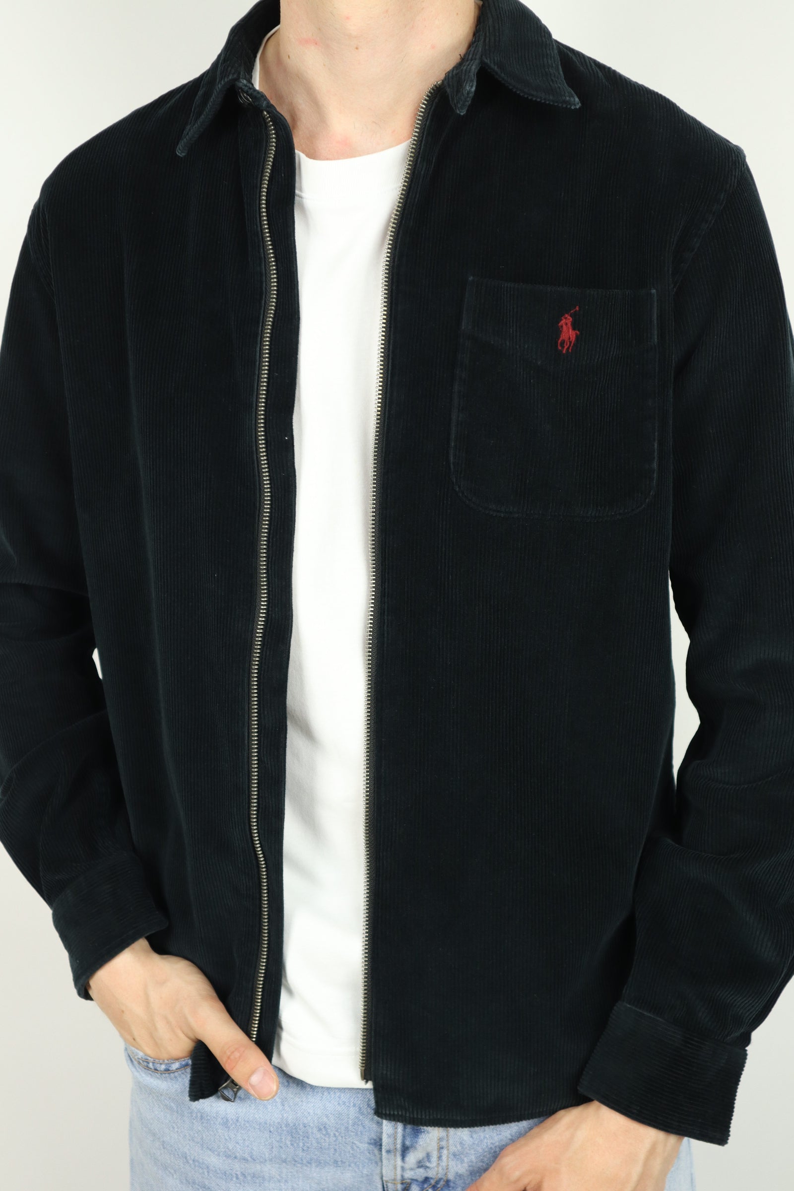 Ralph Lauren corduroy overshirt - S/M