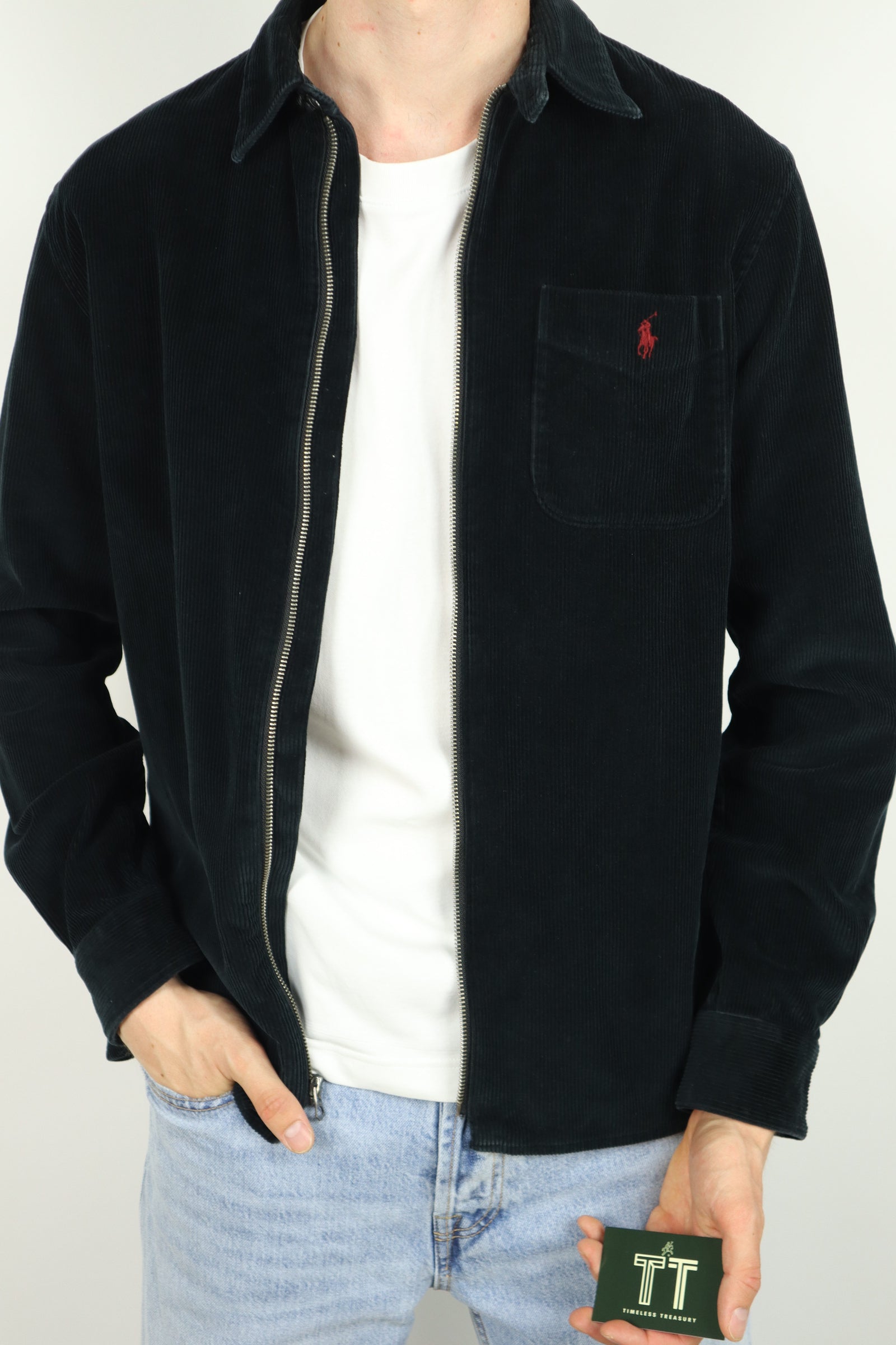 Ralph Lauren corduroy overshirt - S/M