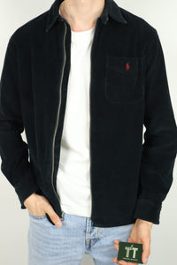 Ralph Lauren corduroy jas/overshirt met rits - S/M