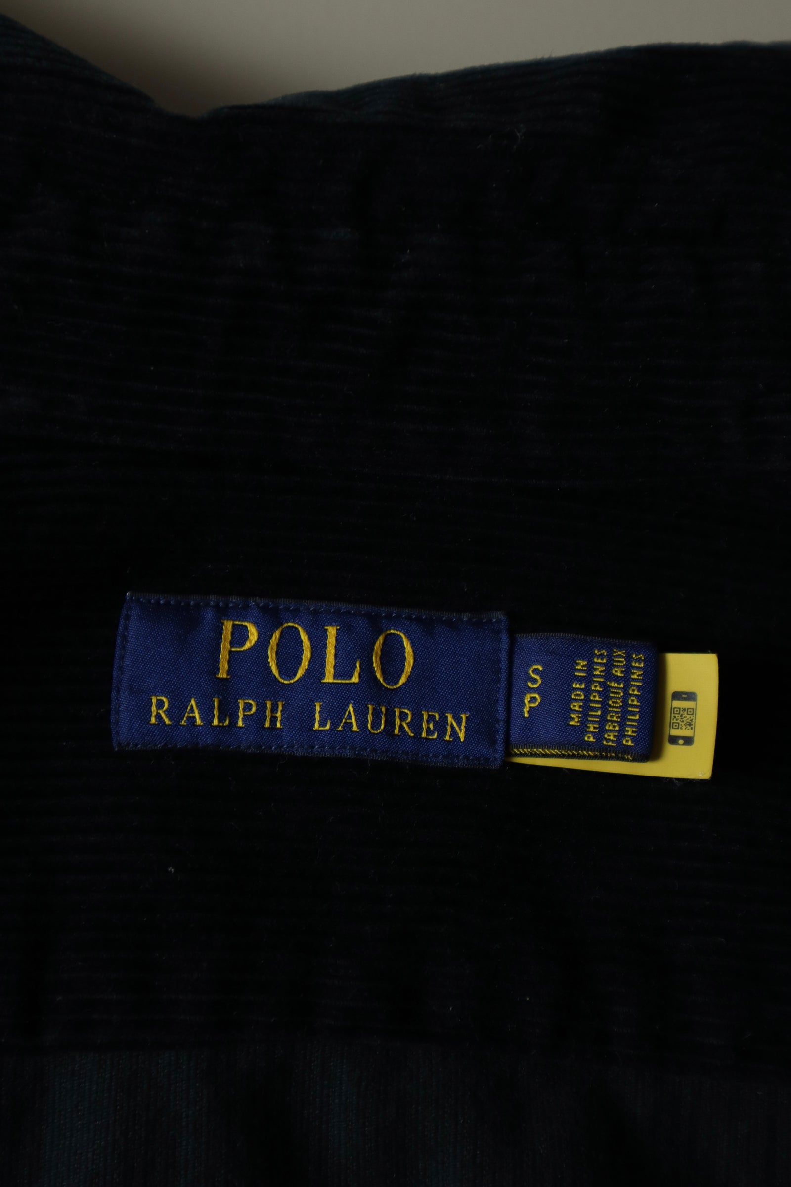 Ralph Lauren corduroy overshirt - S/M