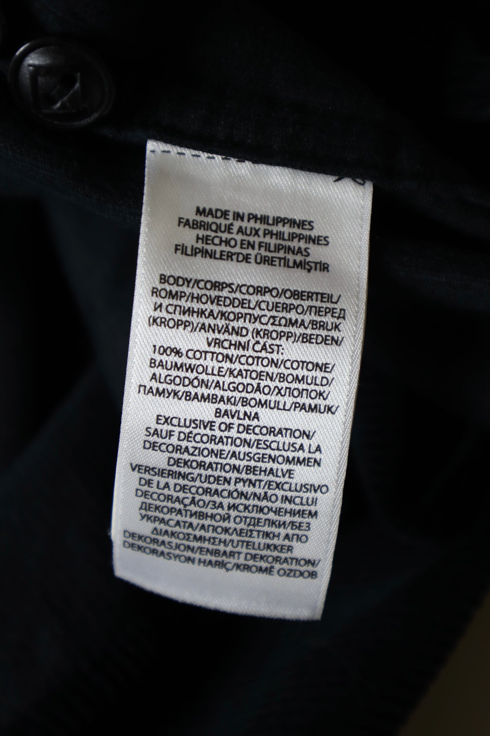 Ralph Lauren corduroy overshirt - S/M