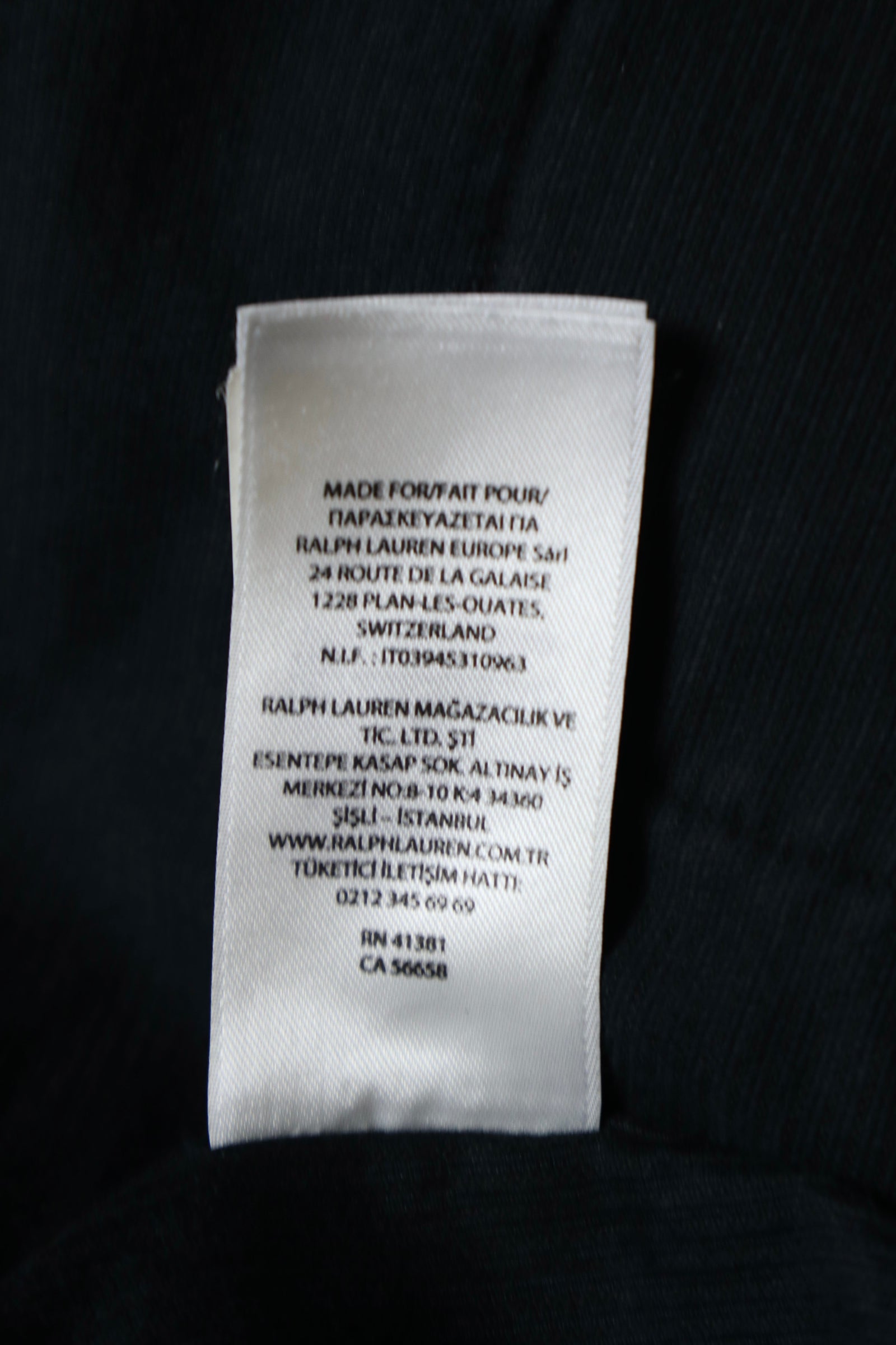 Ralph Lauren corduroy overshirt - S/M