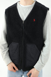 Ralph Lauren teddy gilet/bodywarmer - L