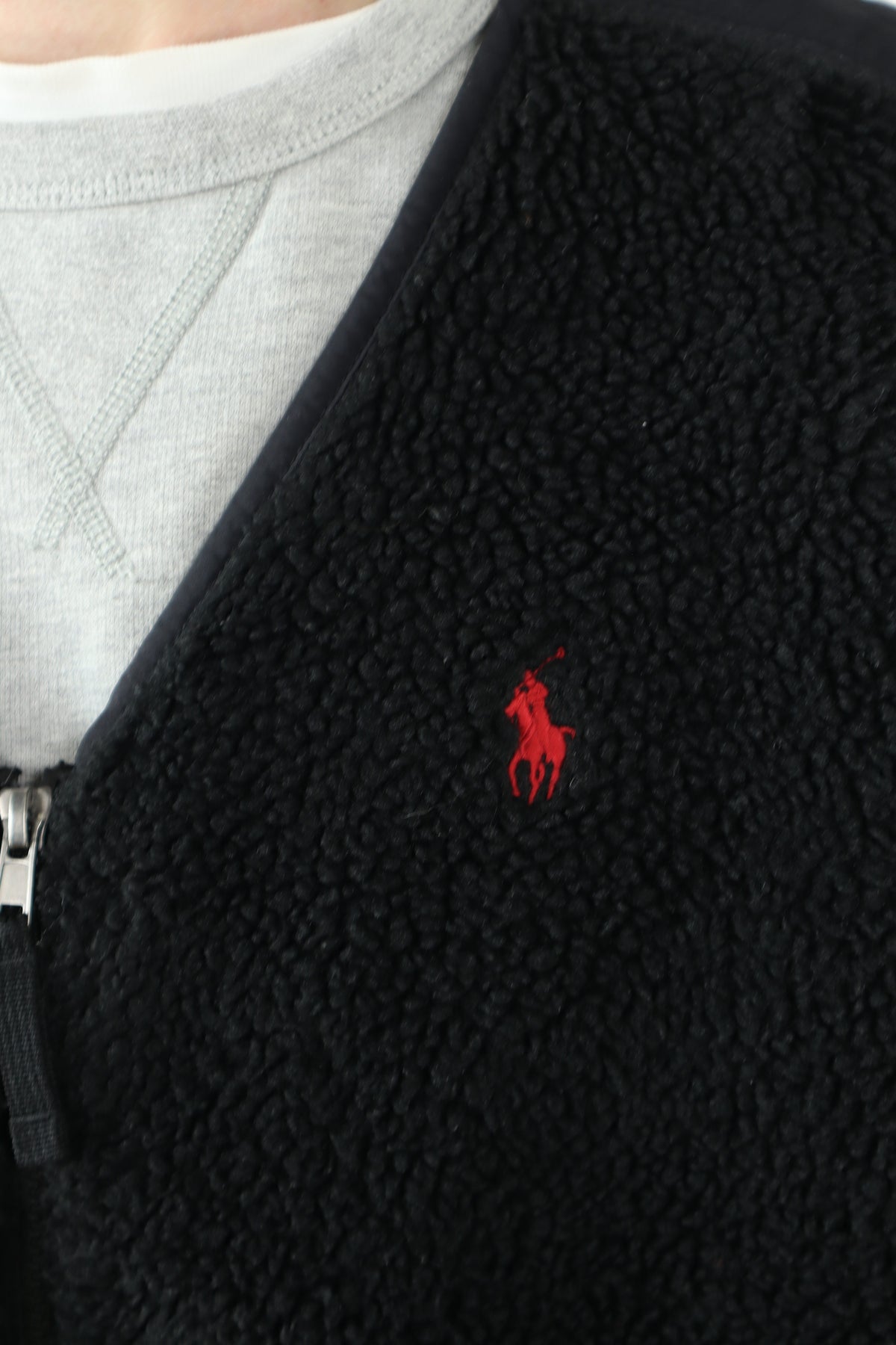 Ralph Lauren teddy gilet/bodywarmer - L