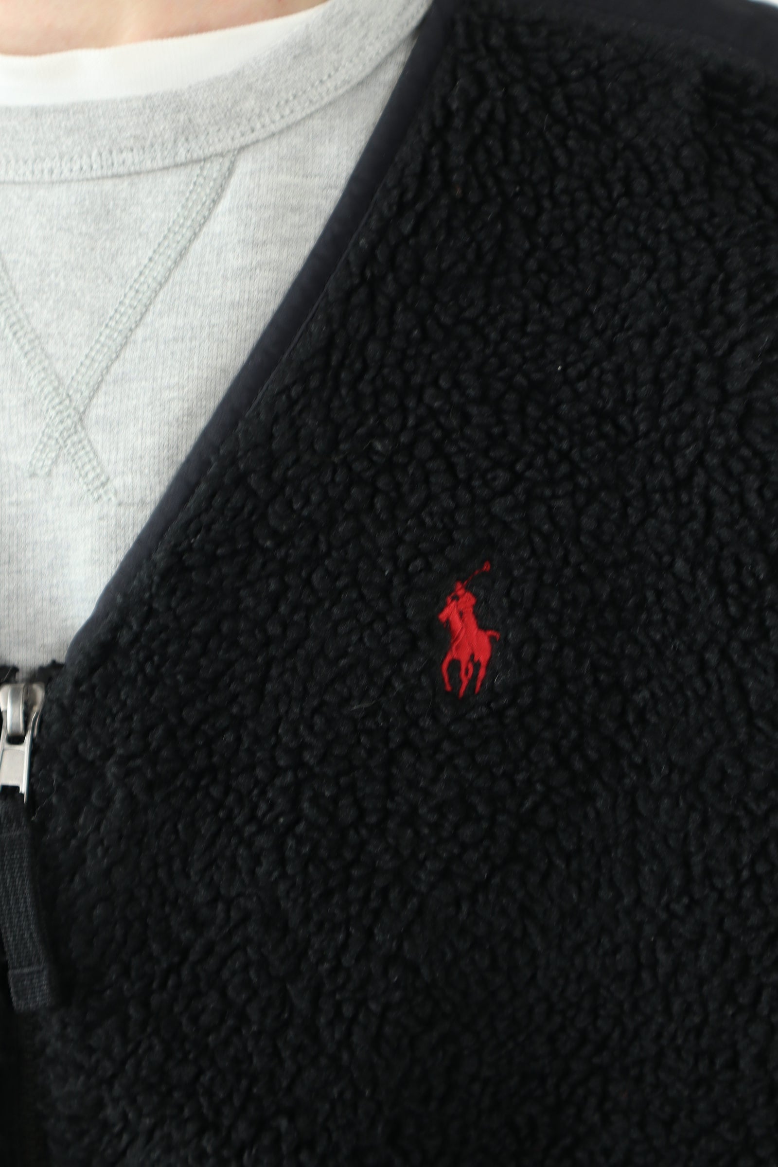 Ralph Lauren teddy bodywarmer - L