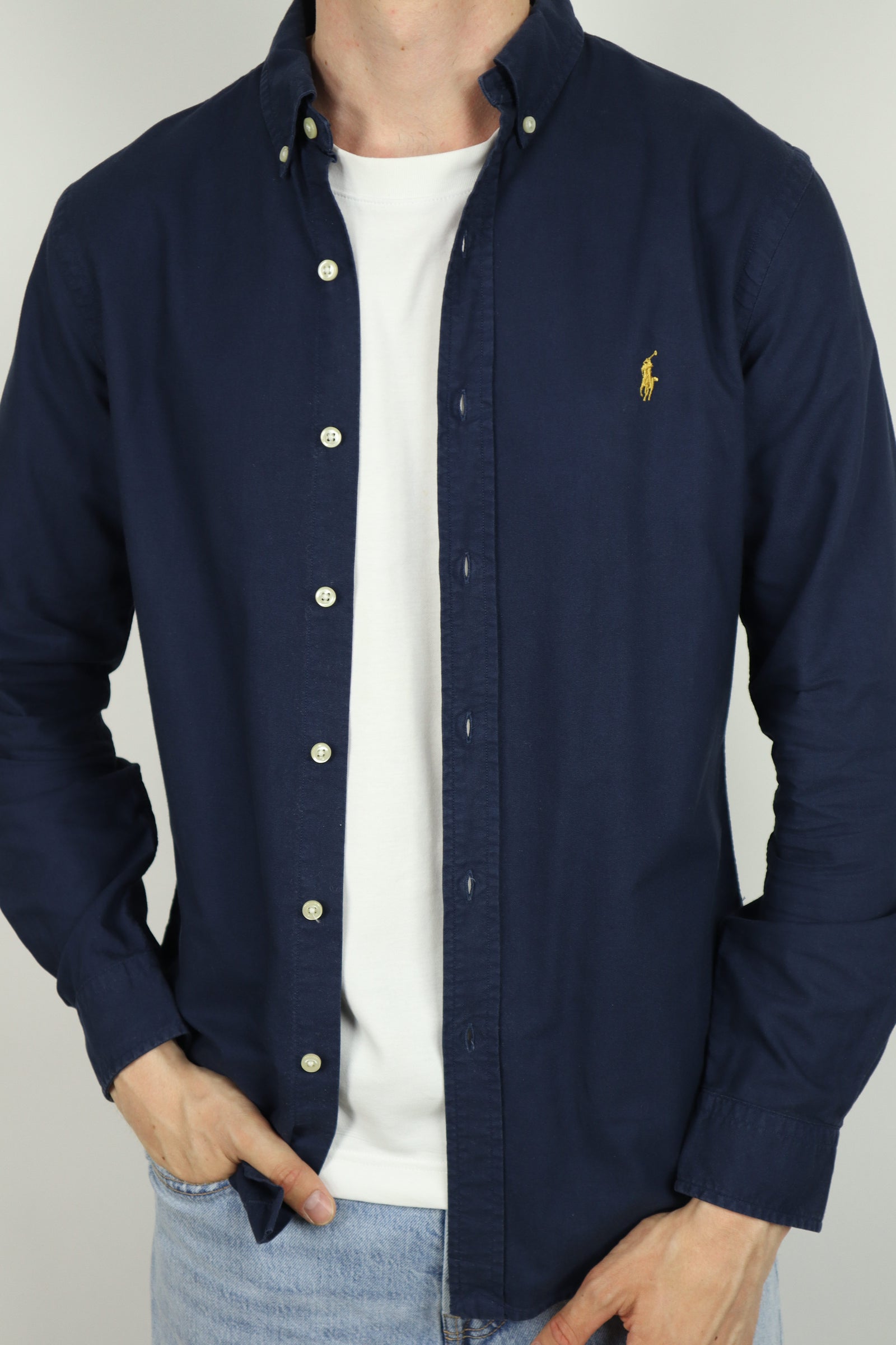Ralph Lauren overhemd - S