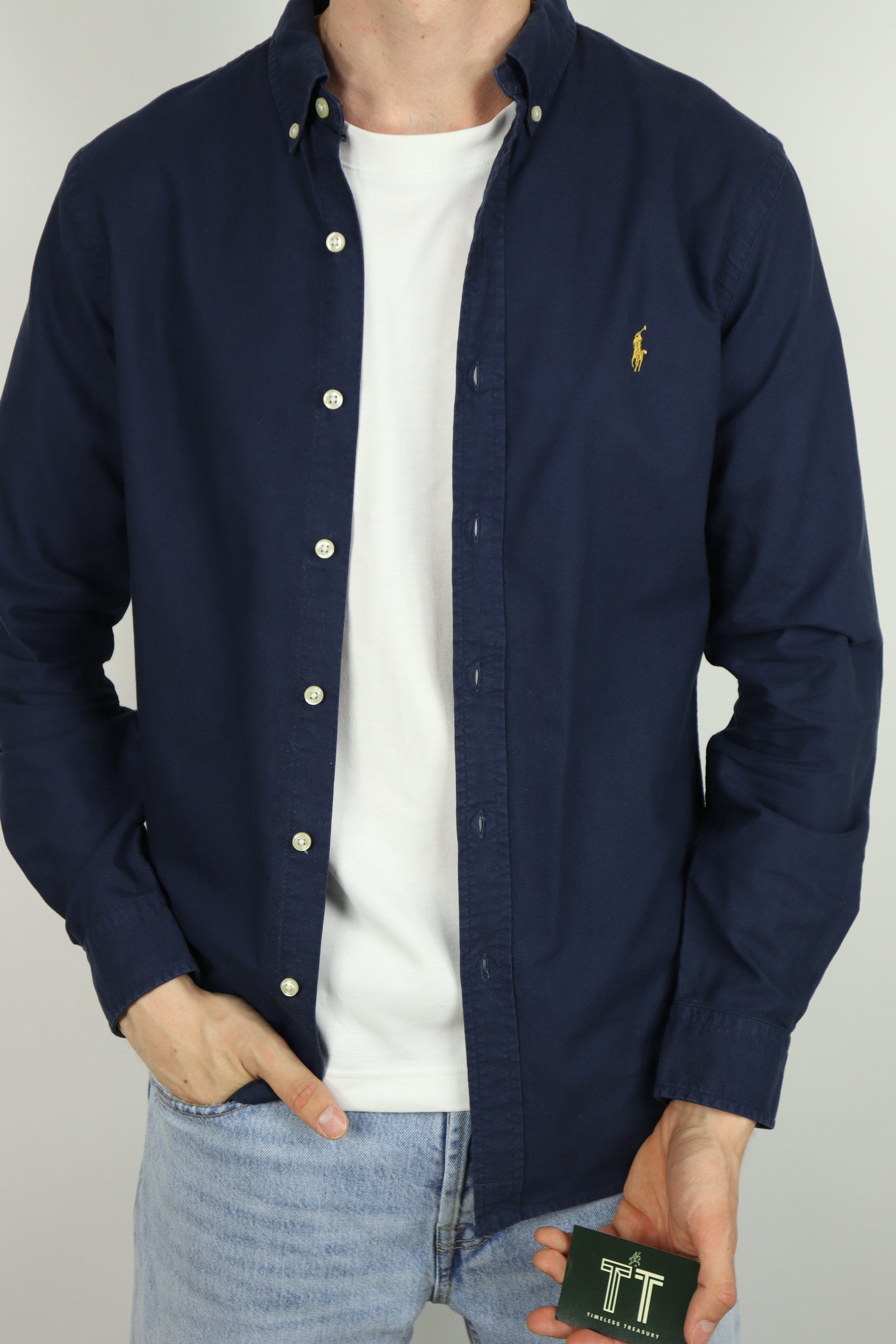 Ralph Lauren overhemd - S