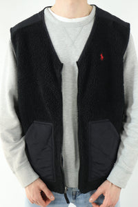 Ralph Lauren teddy gilet/bodywarmer - L