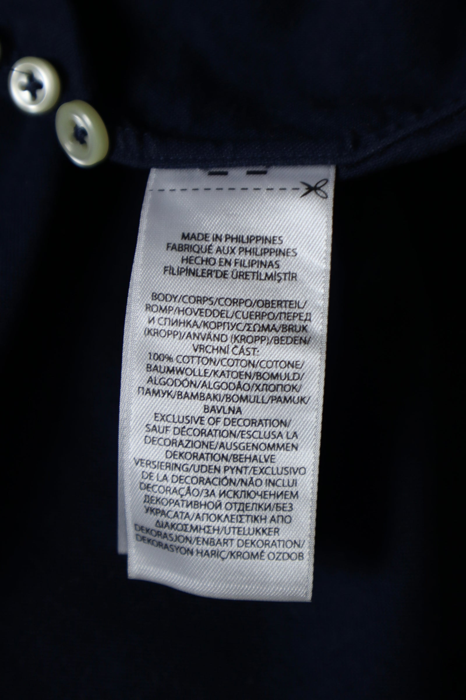 Ralph Lauren overhemd - S