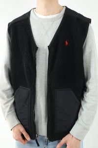 Ralph Lauren teddy gilet/bodywarmer - L