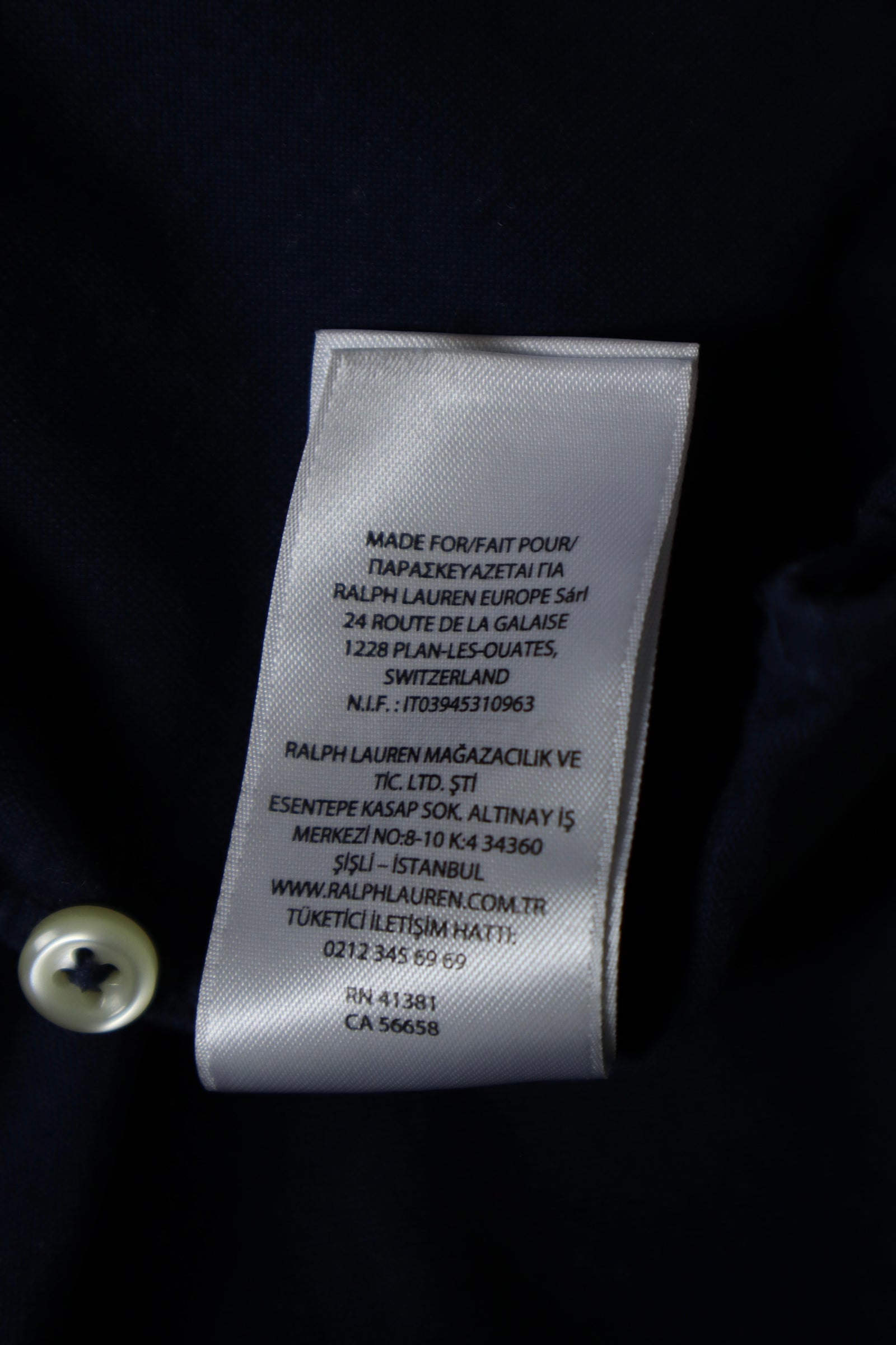 Ralph Lauren overhemd - S