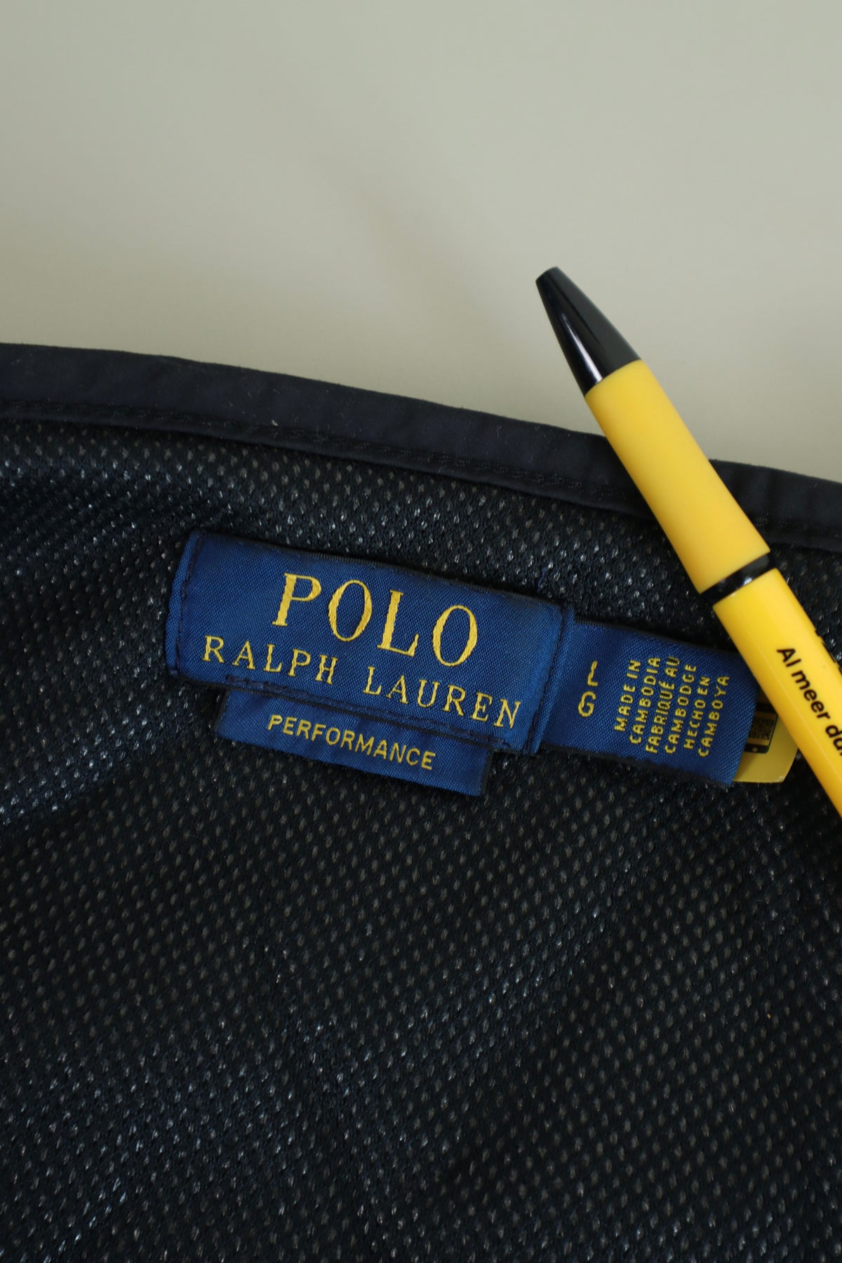 Ralph Lauren teddy gilet/bodywarmer - L