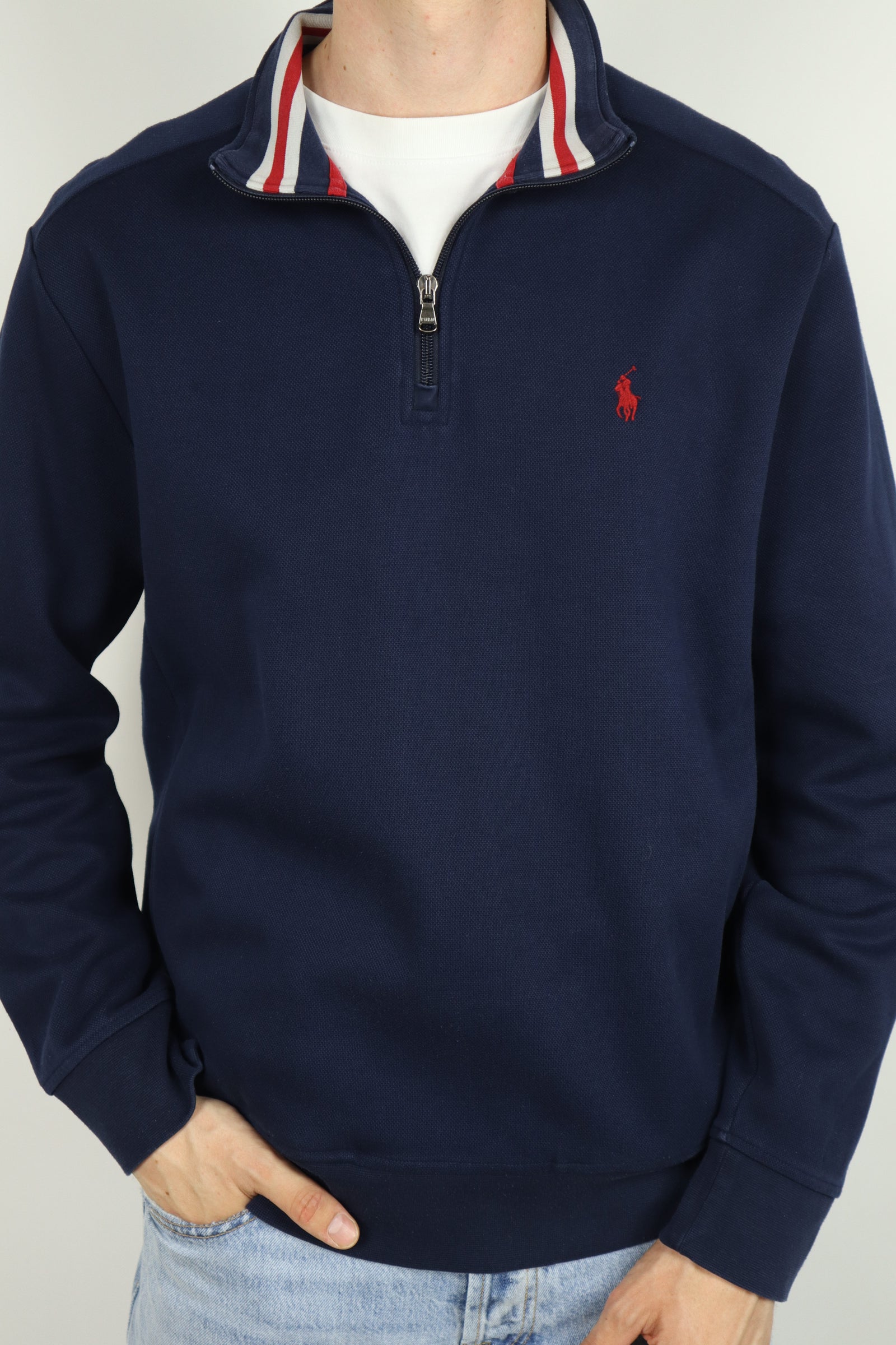 Ralph Lauren quarter zip - L