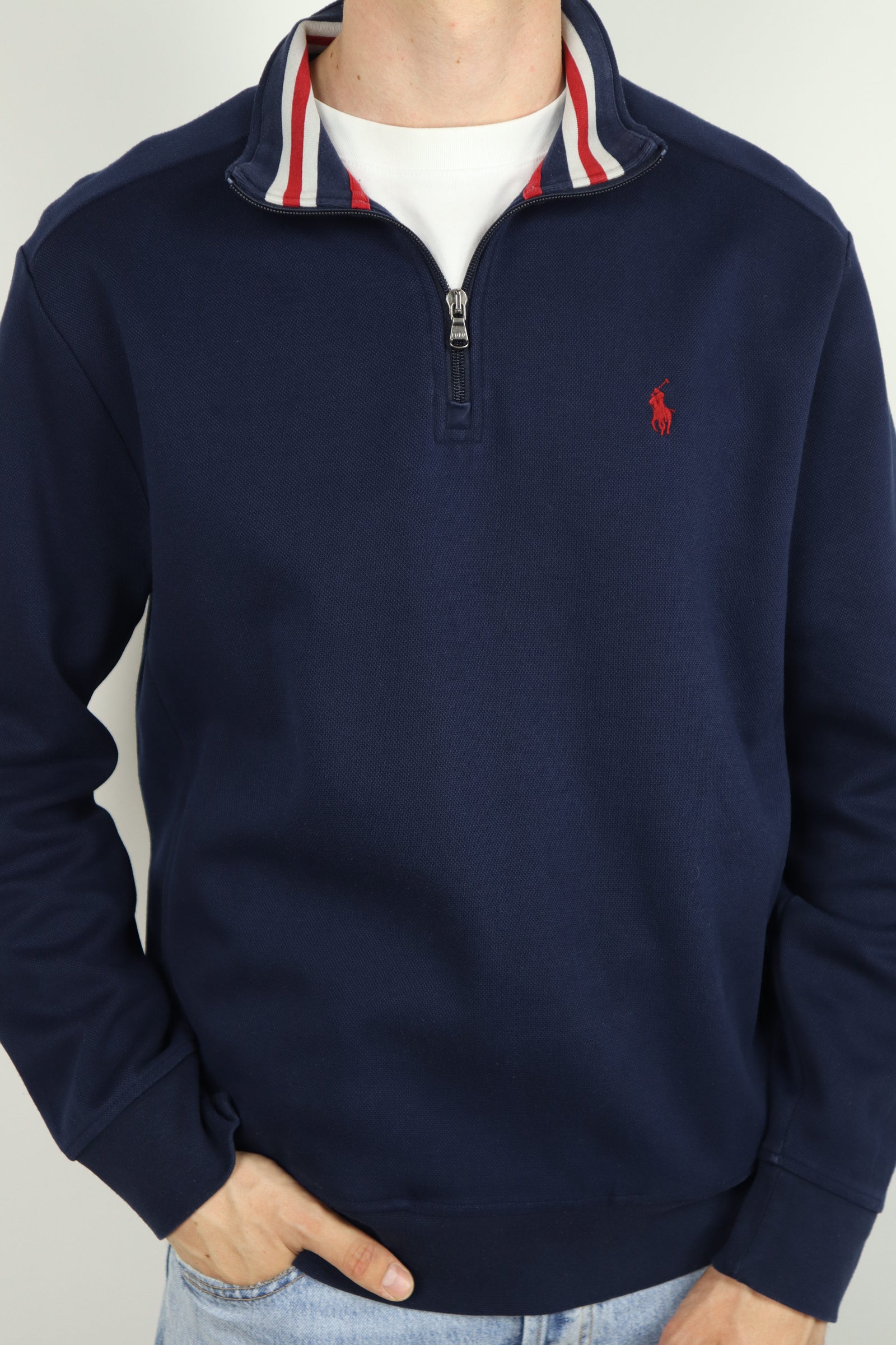 Ralph Lauren quarter zip - L