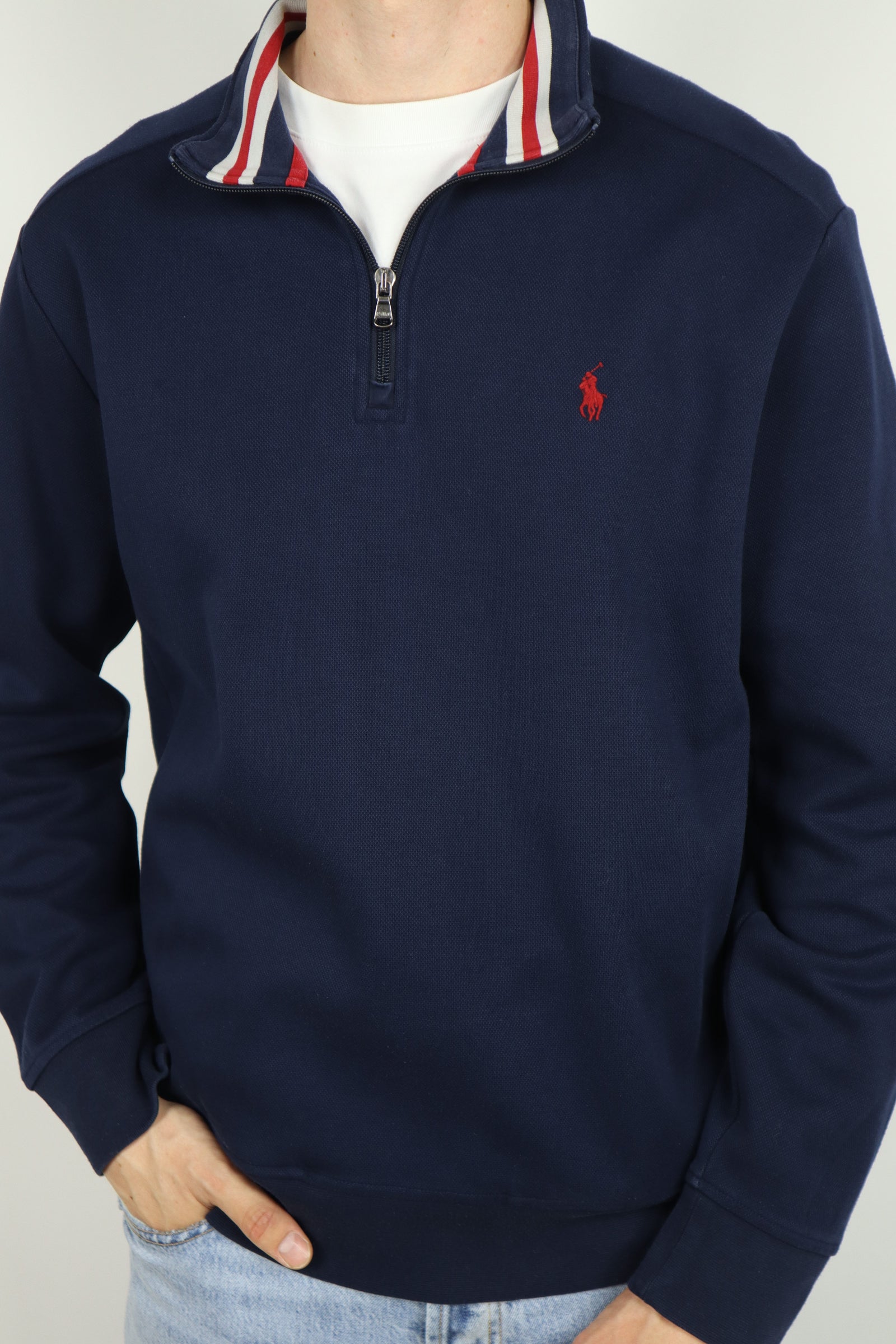 Ralph Lauren quarter zip - L